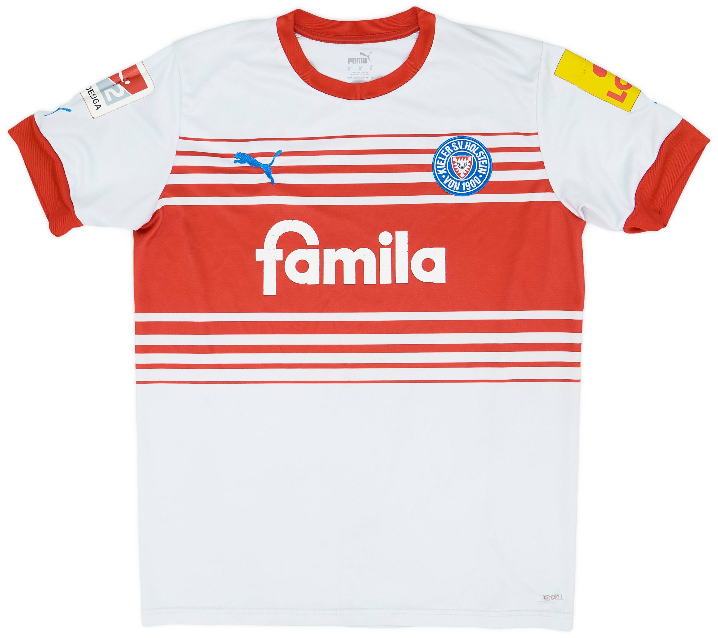 2022-23 Holstein Kiel Away Shirt - 4/10 - (M)