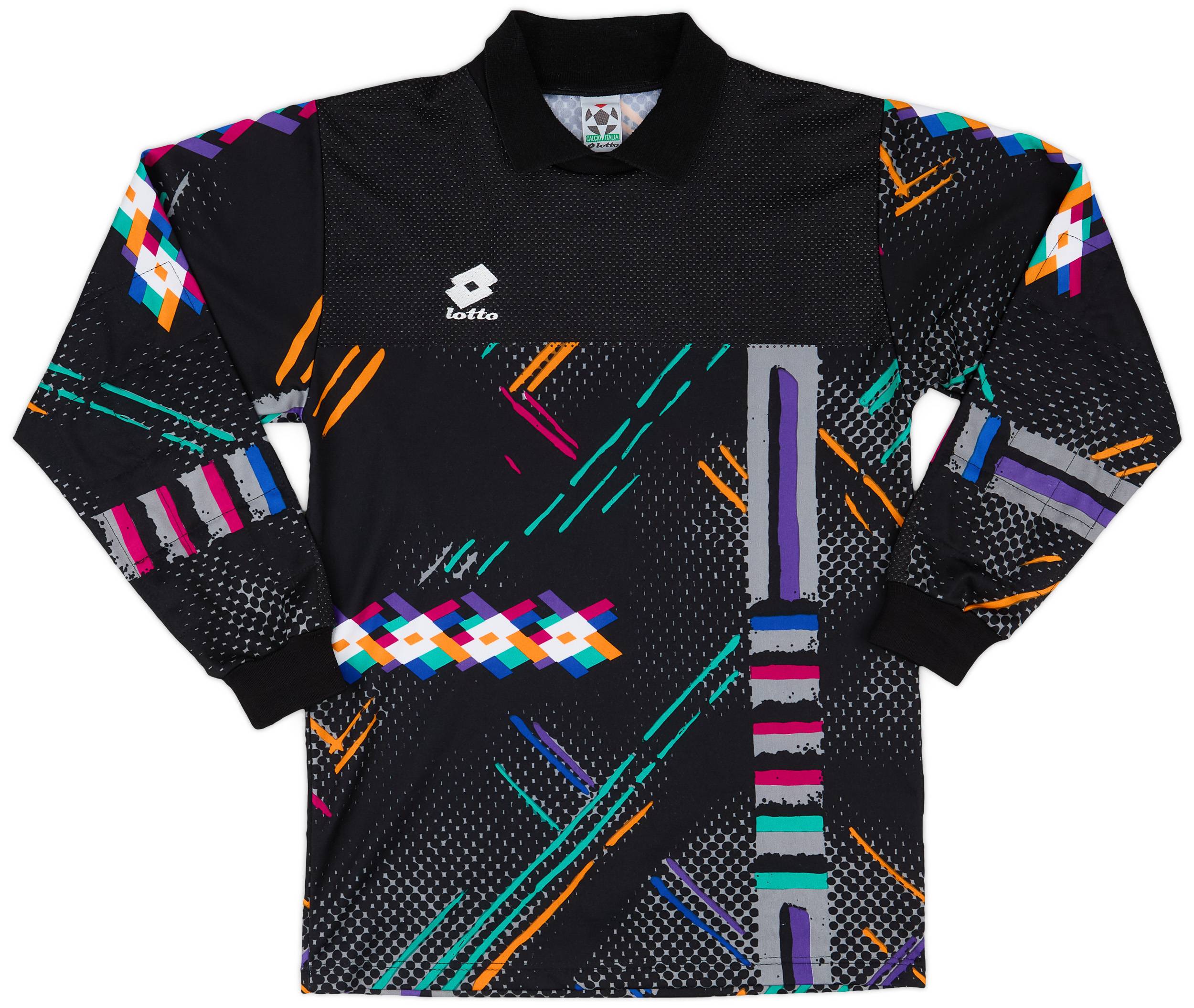 1990s Lotto Template GK Shirt #1 - 9/10 - (M)