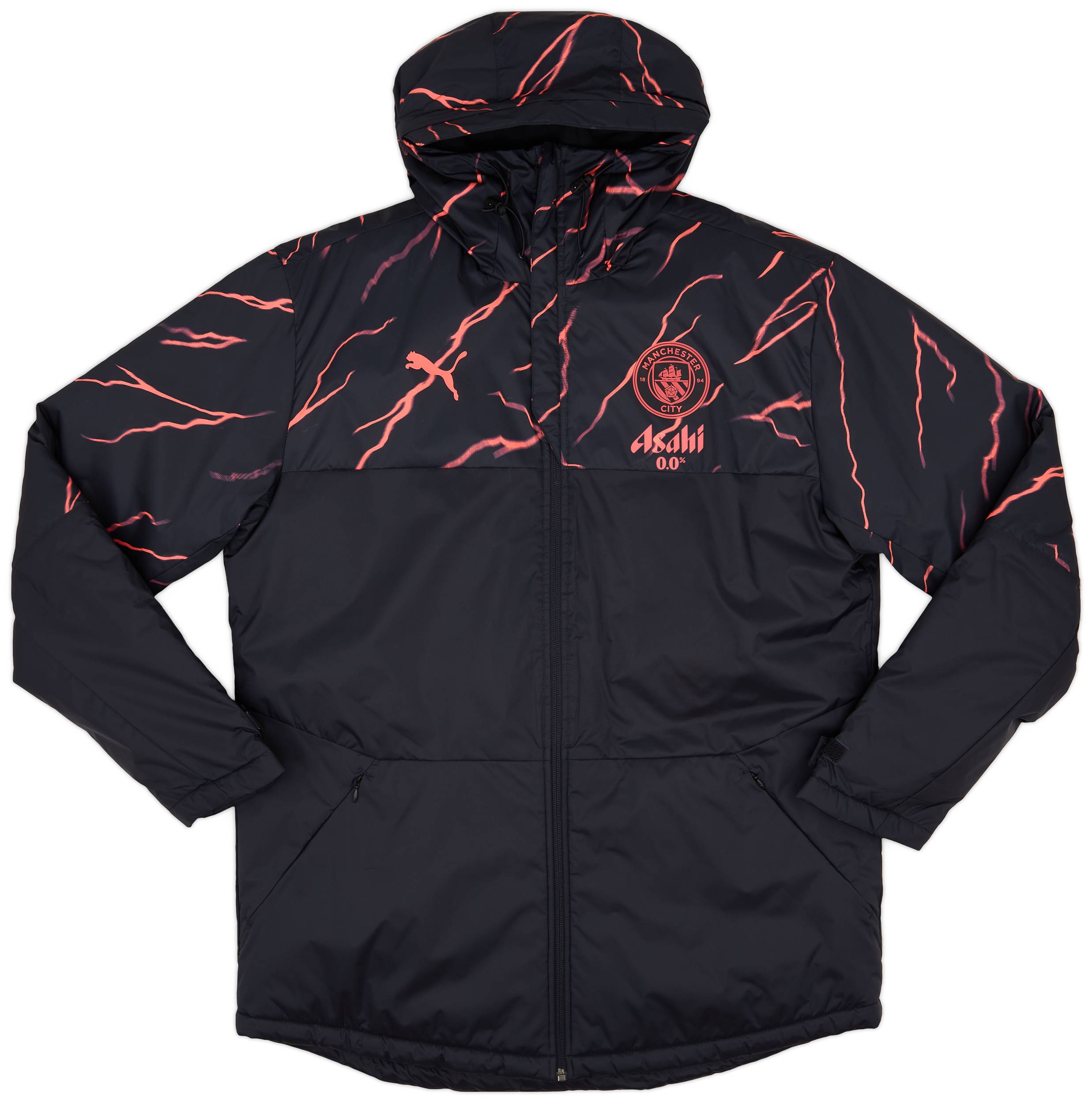 2023-24 Manchester City Player Issue Winter Jacket - 9/10