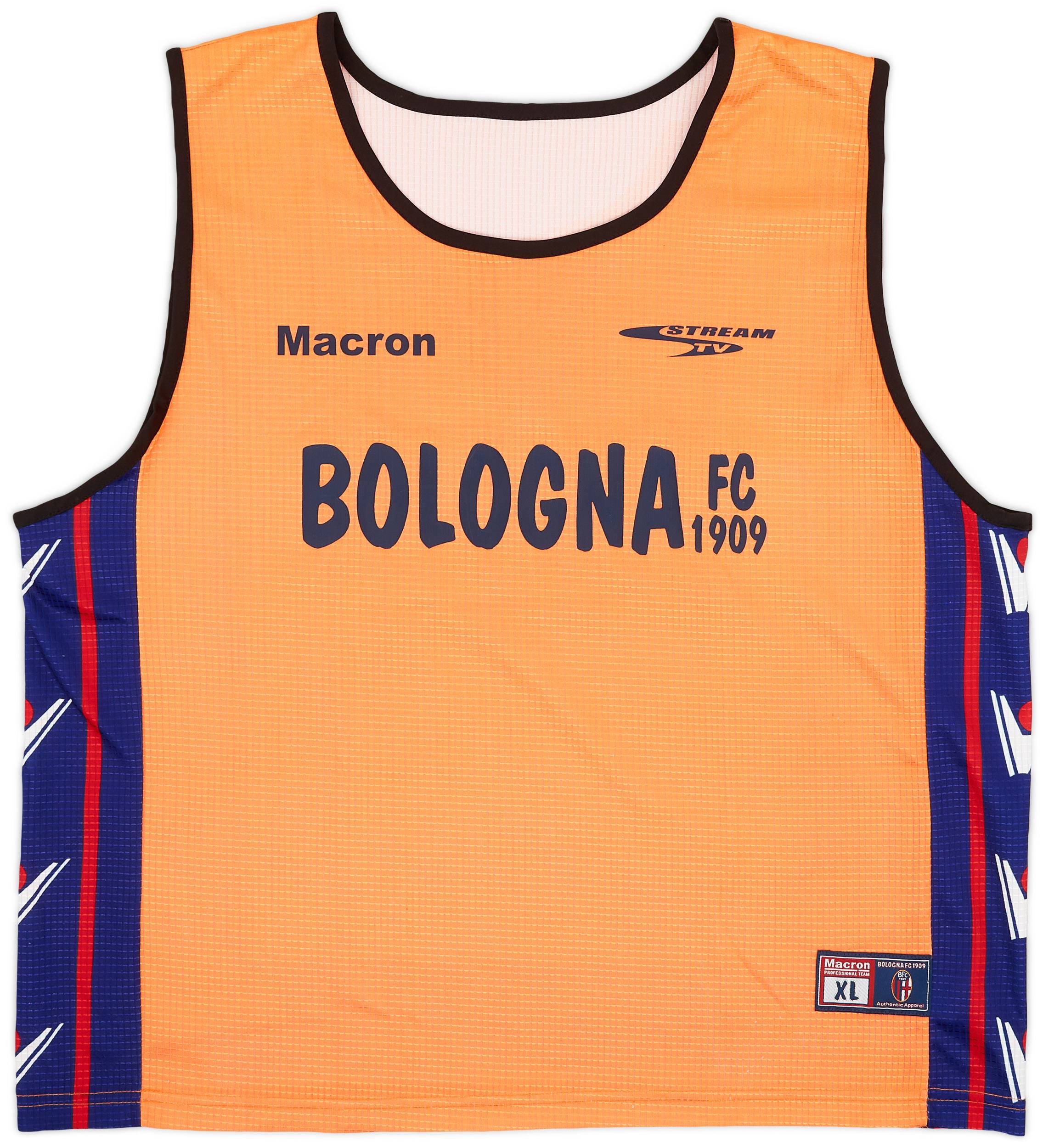 2001-03 Bologna Macron Training Vest - 9/10 - (XL)