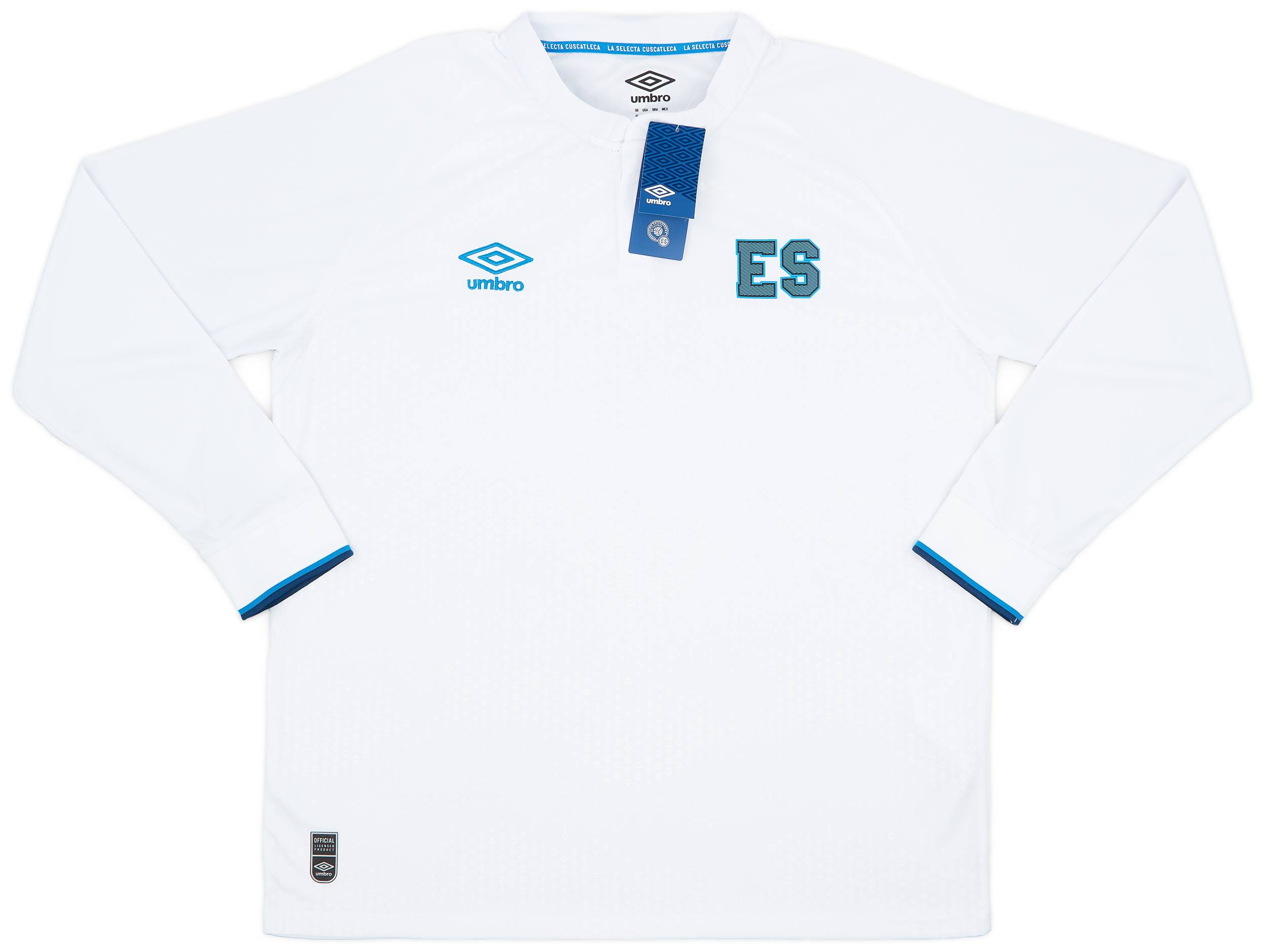 2021 22 El Salvador Away L S Shirt