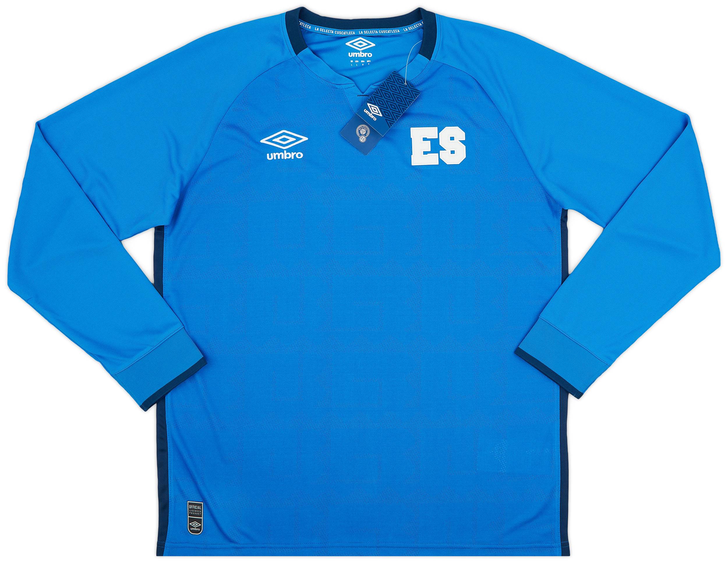2021 22 El Salvador Home L S Shirt