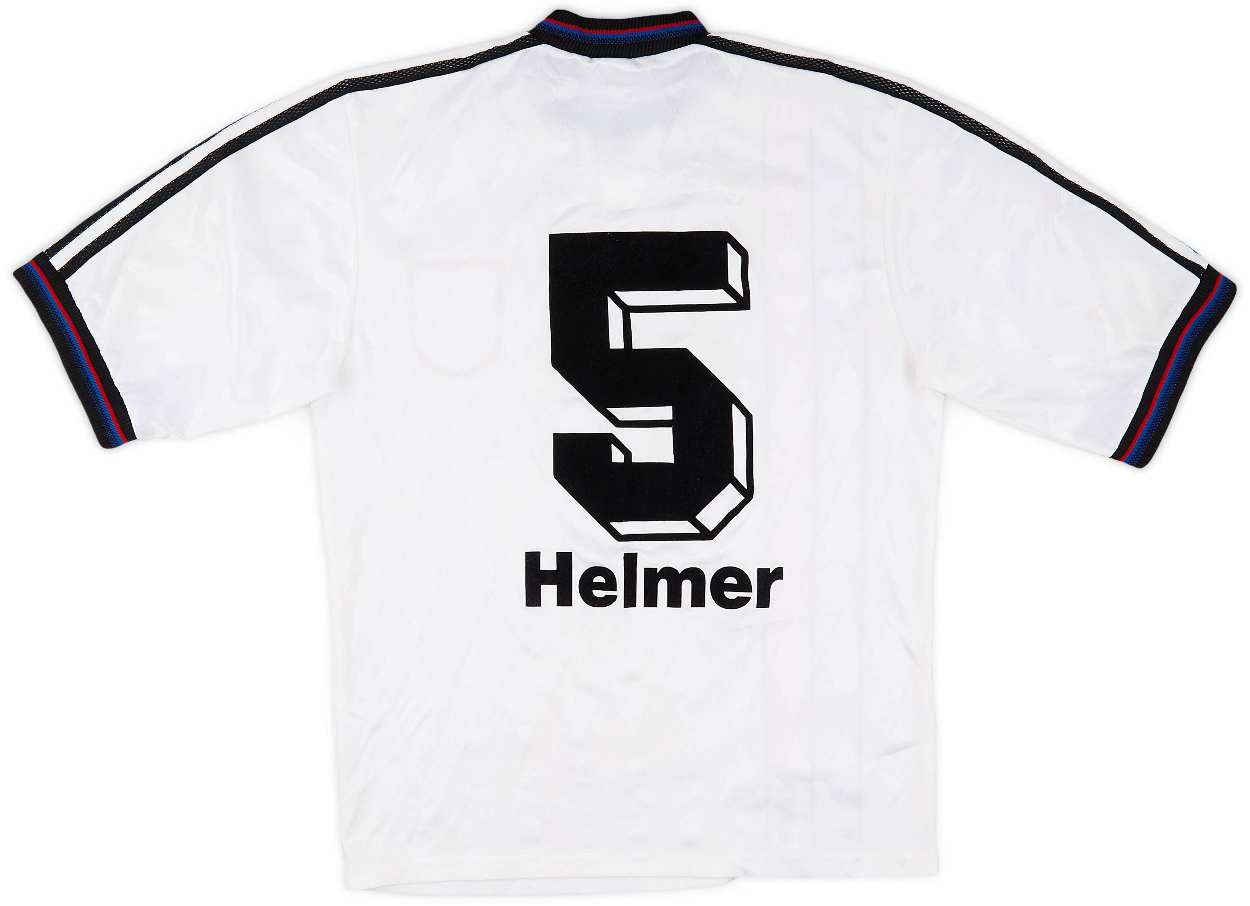1996-98 Bayern Munich Away Shirt Helmer #5 - 8/10 - (S)
