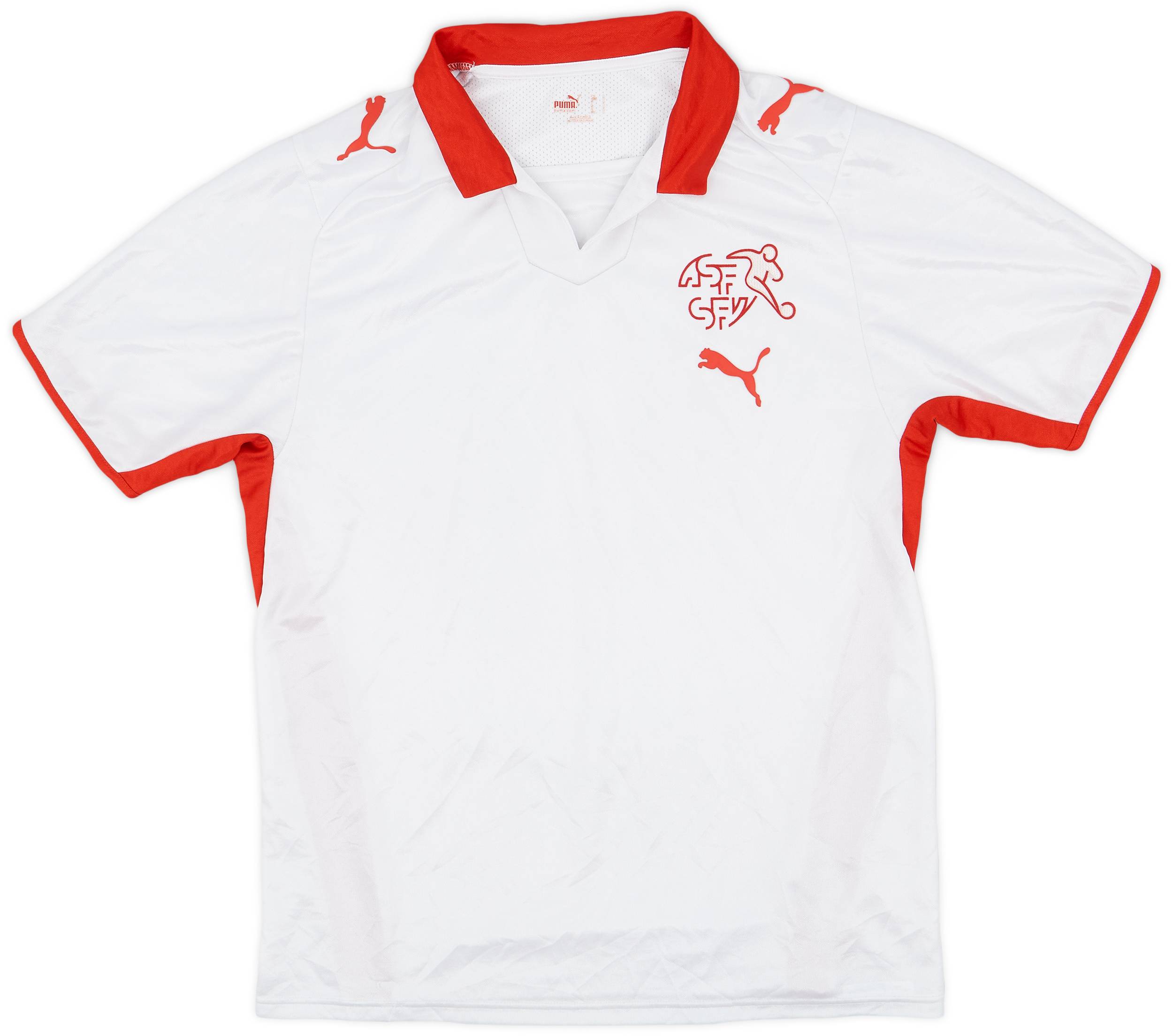 2008-10 Switzerland Away Shirt - 5/10 - (L)