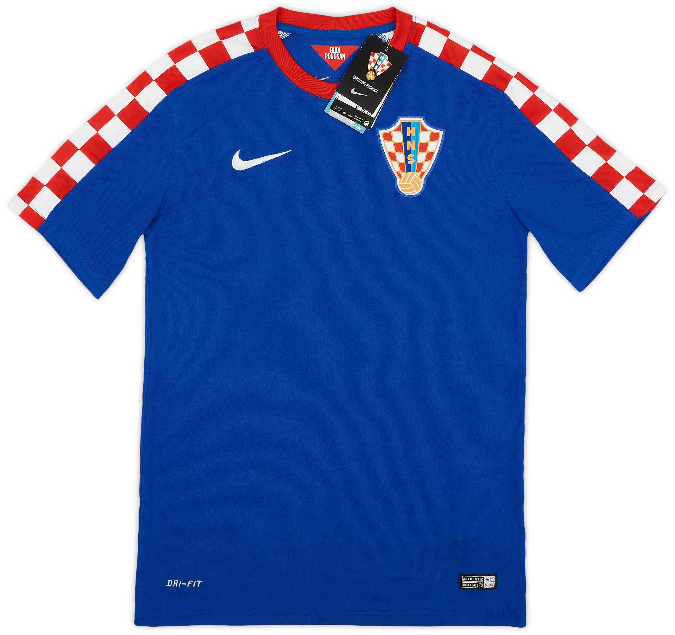 2014-15 Croatia Away Shirt (S)