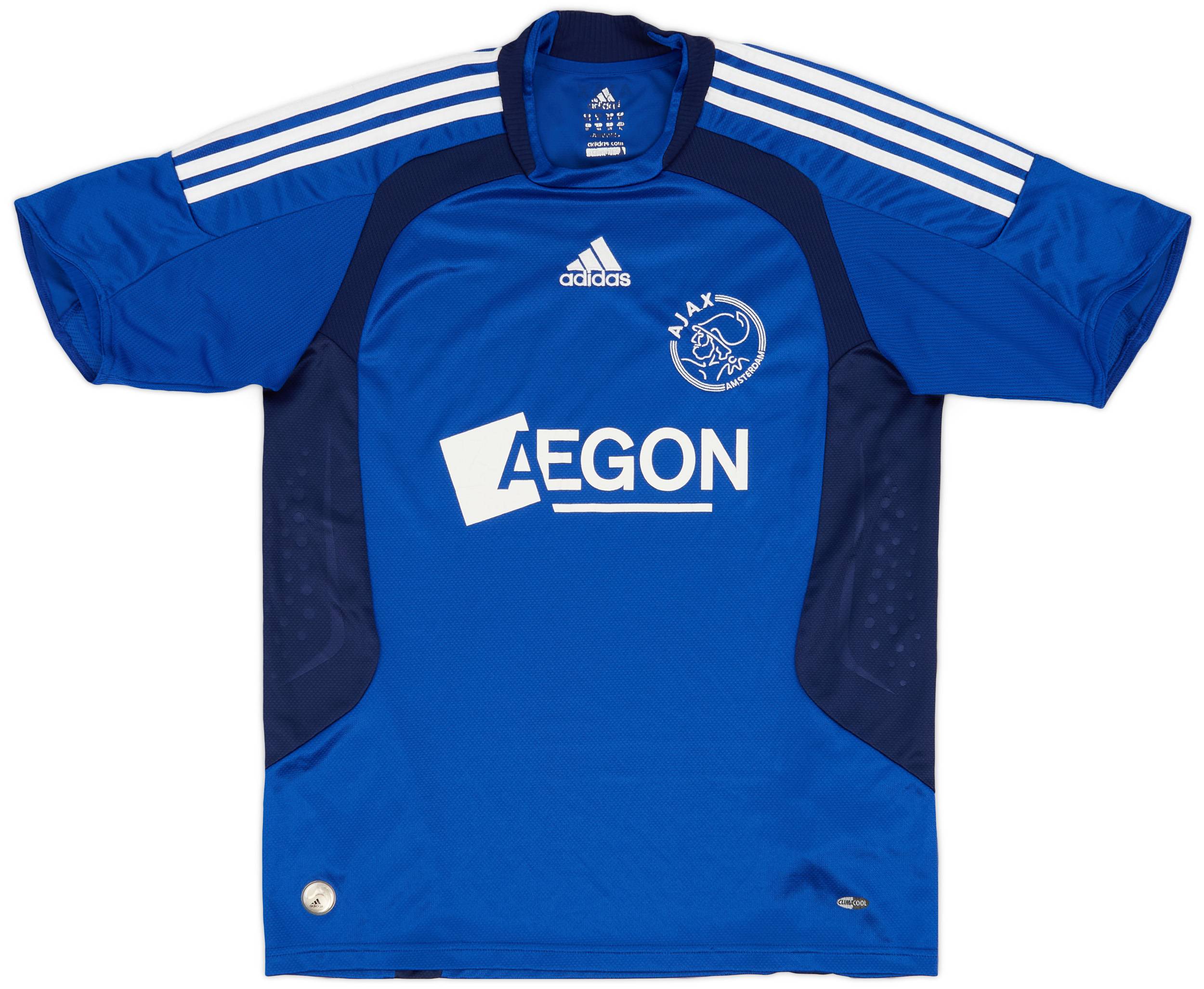 2008-09 Ajax Away Shirt - 5/10 - (XL.Boys)