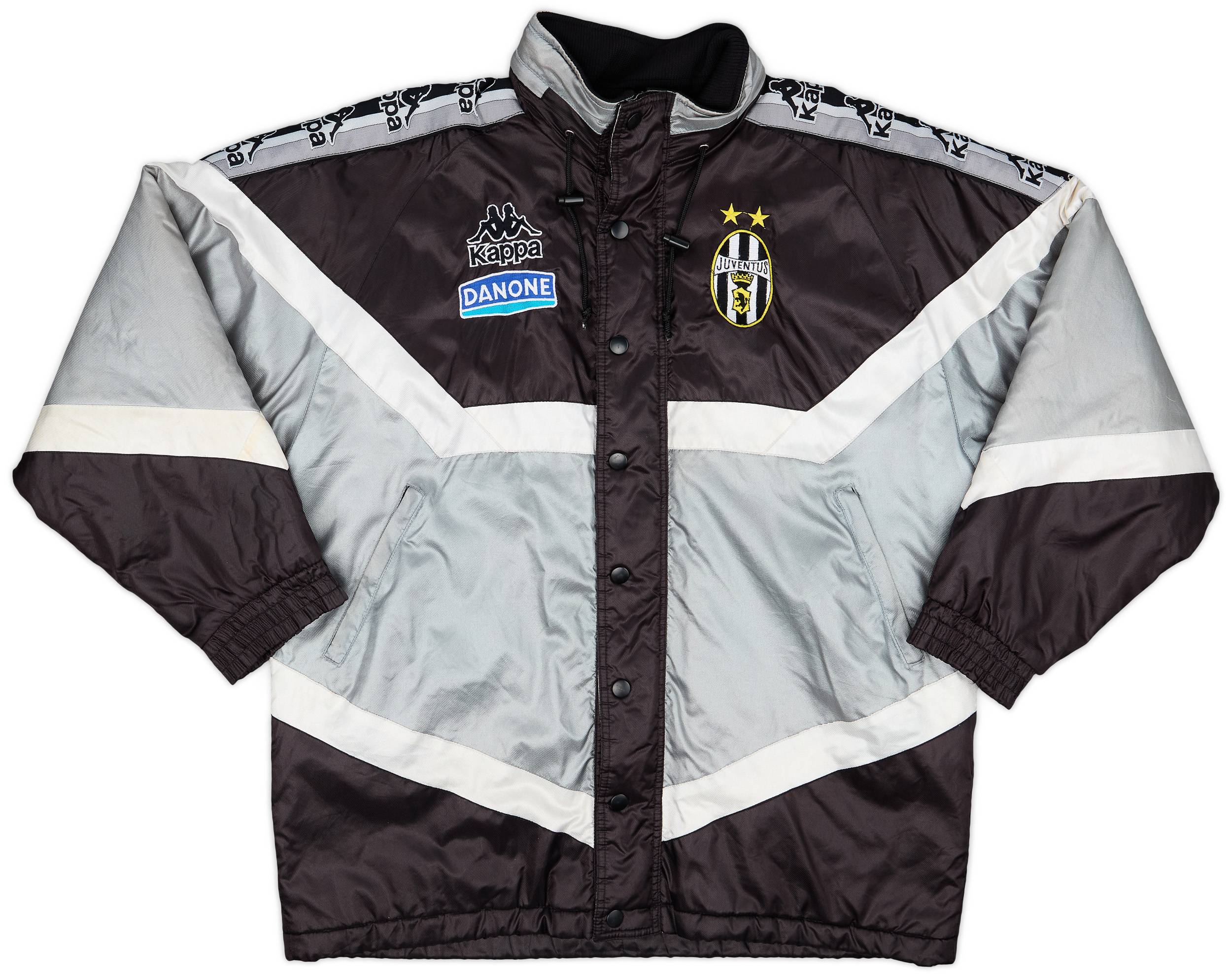 1994 95 Juventus Kappa Padded Bench Coat 9 10 L