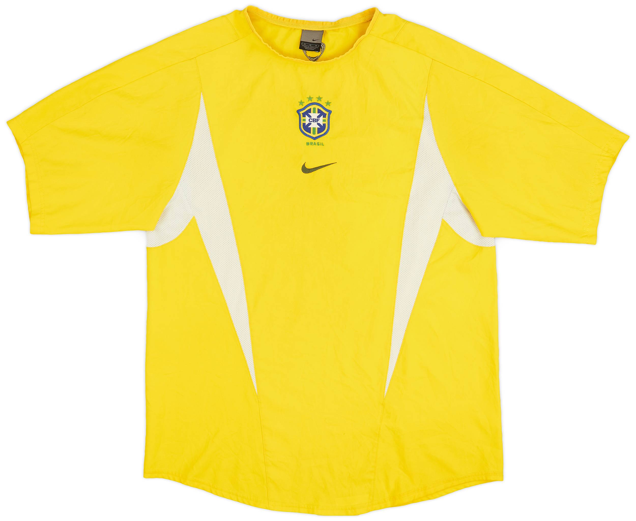 2002-04 Brazil Nike Training Shirt - 5/10 - (M)