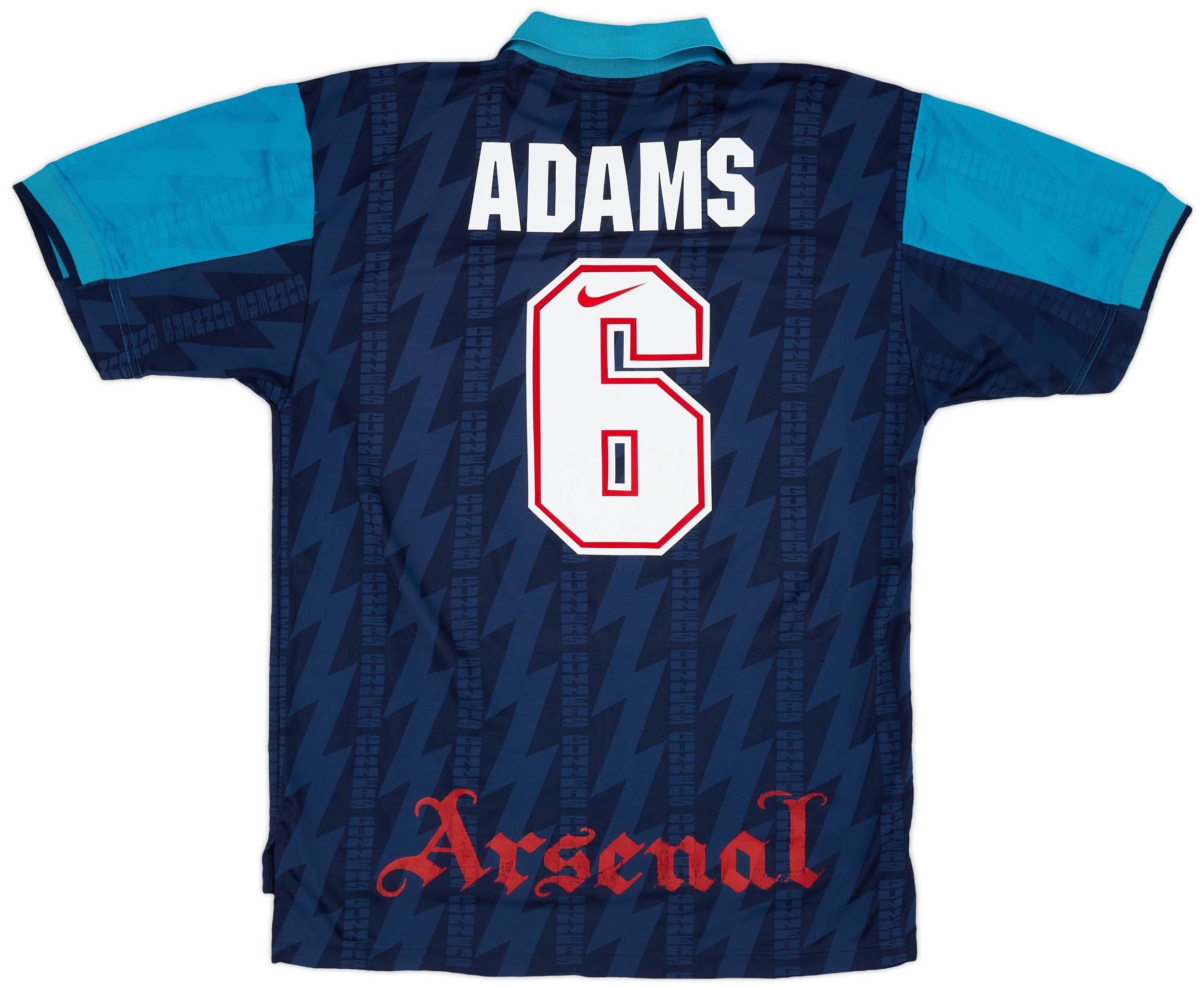 Arsenal 1995 away shirt clearance