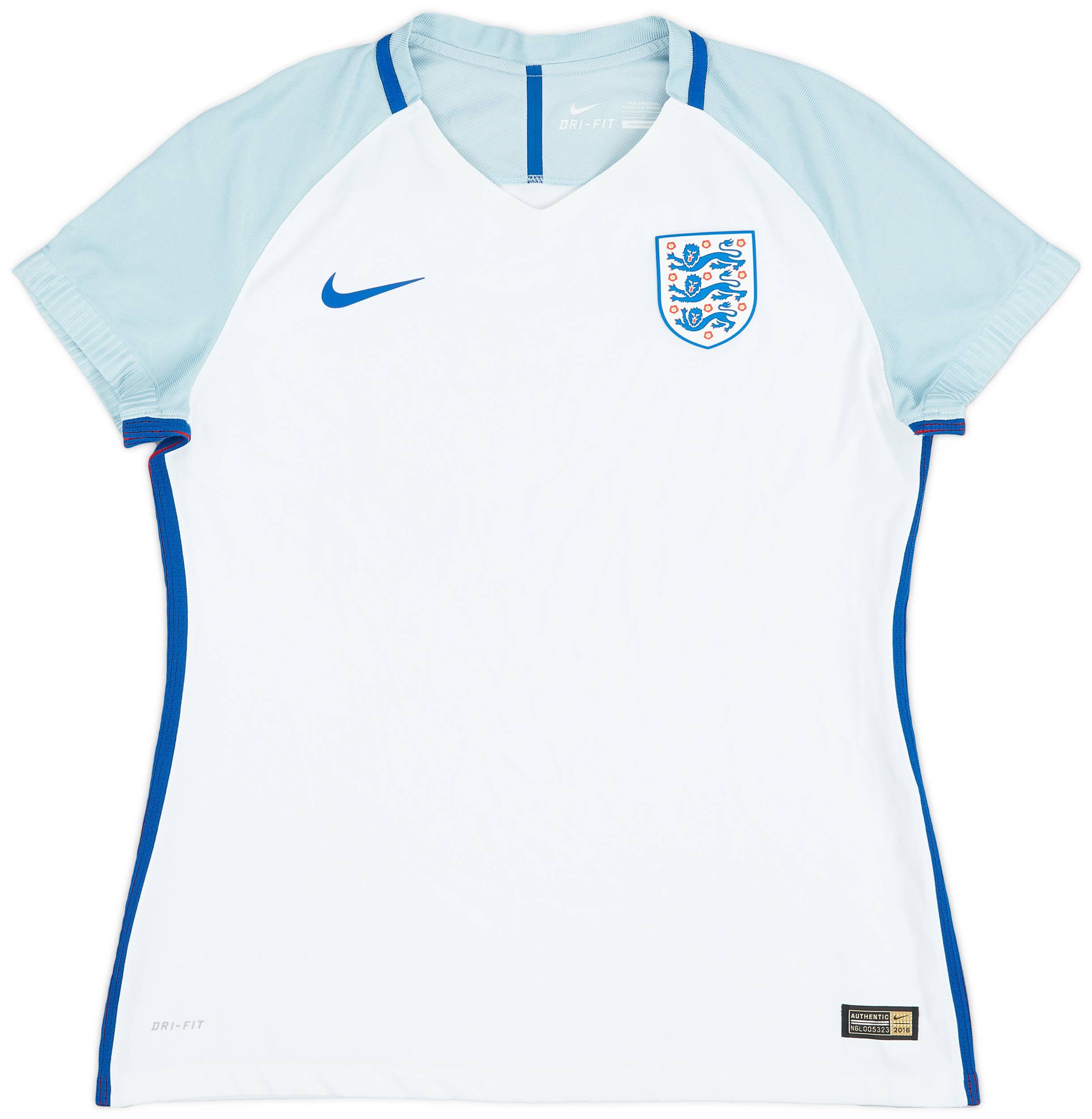 2016-17 England Home Shirt - 7/10 - (Womens L)