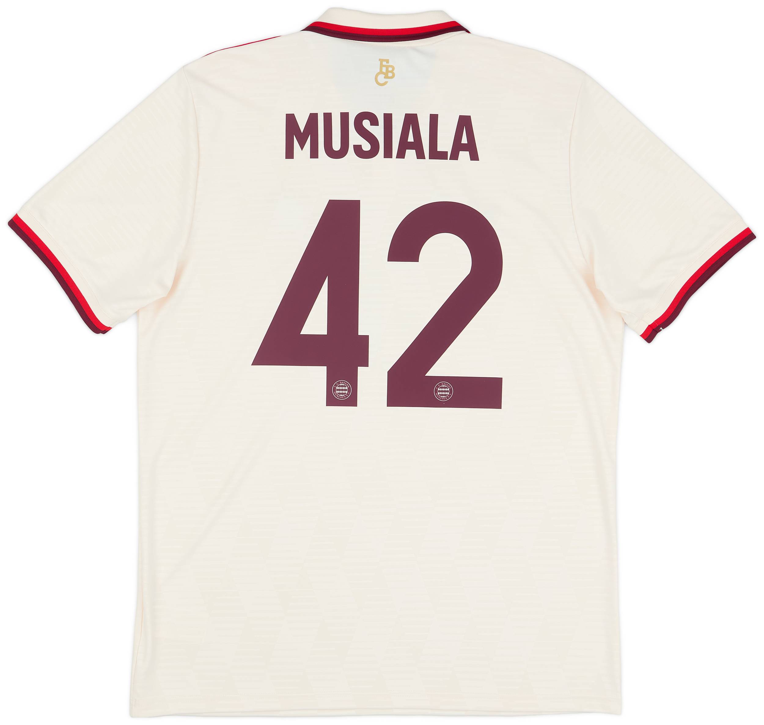 2024-25 Bayern Munich Third Shirt Musiala #42