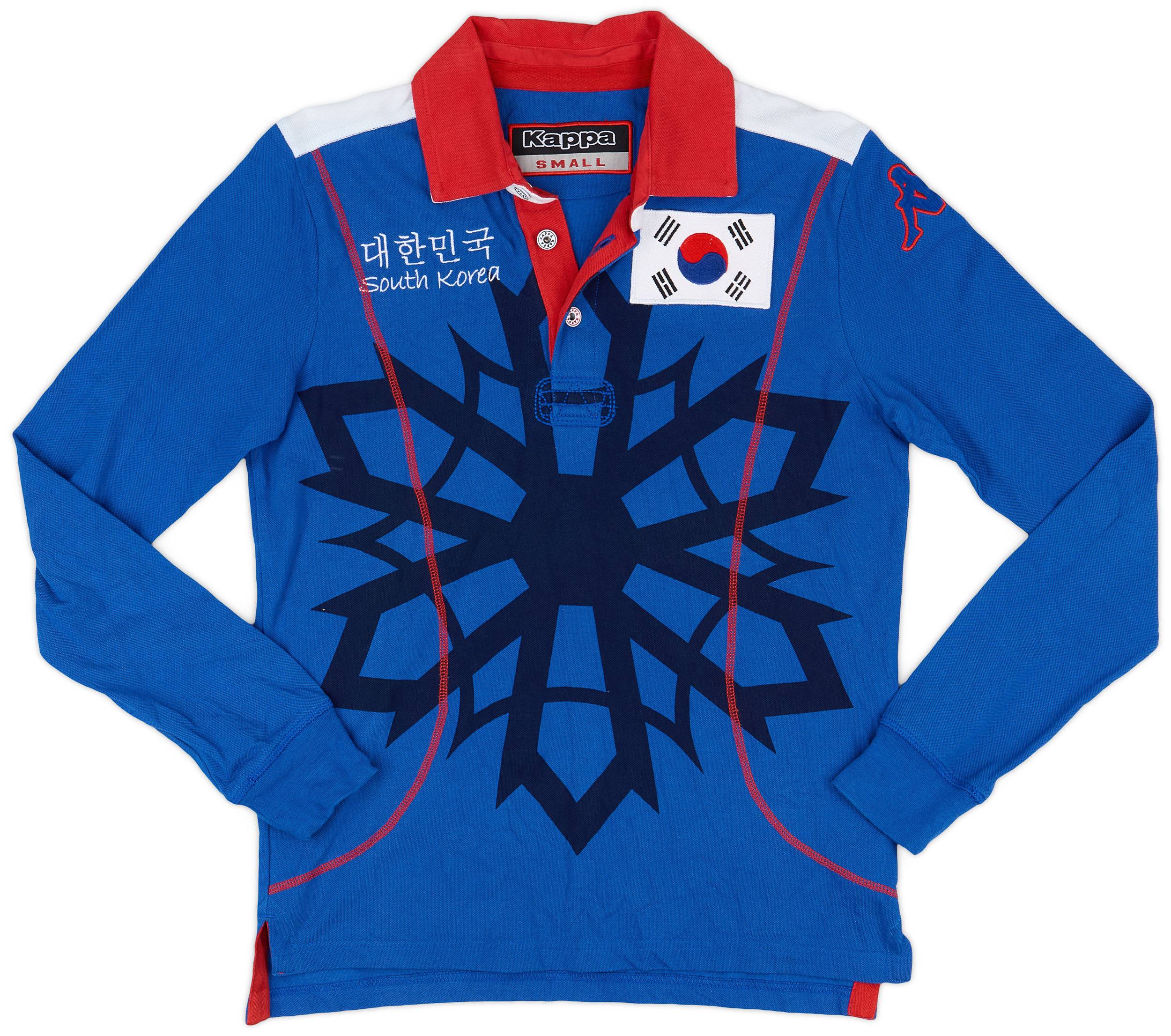 2010s South Korea Kappa Polo L/S Shirt - 8/10 - (S)