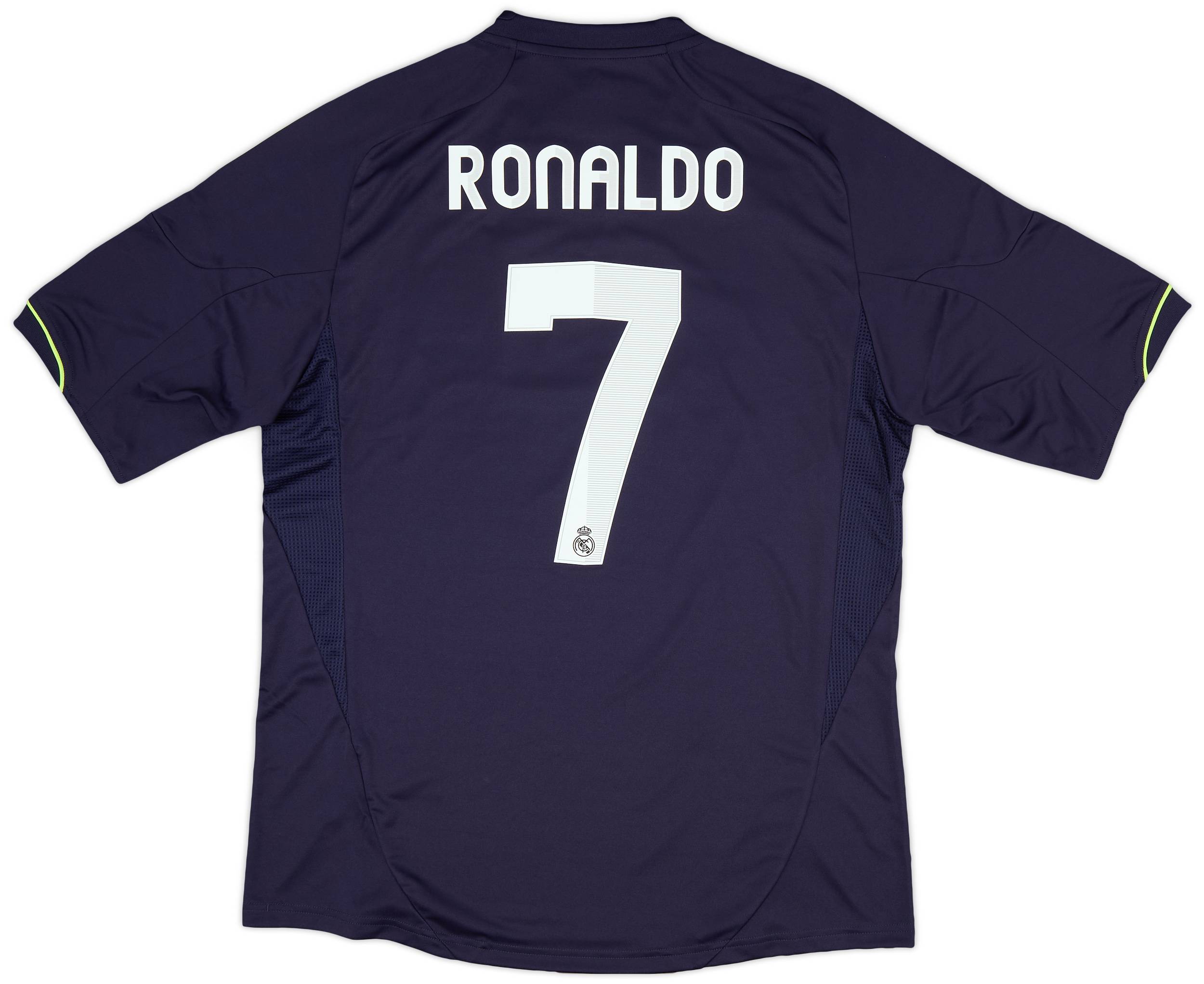 2012-13 Real Madrid Away Shirt Ronaldo #7 (L)