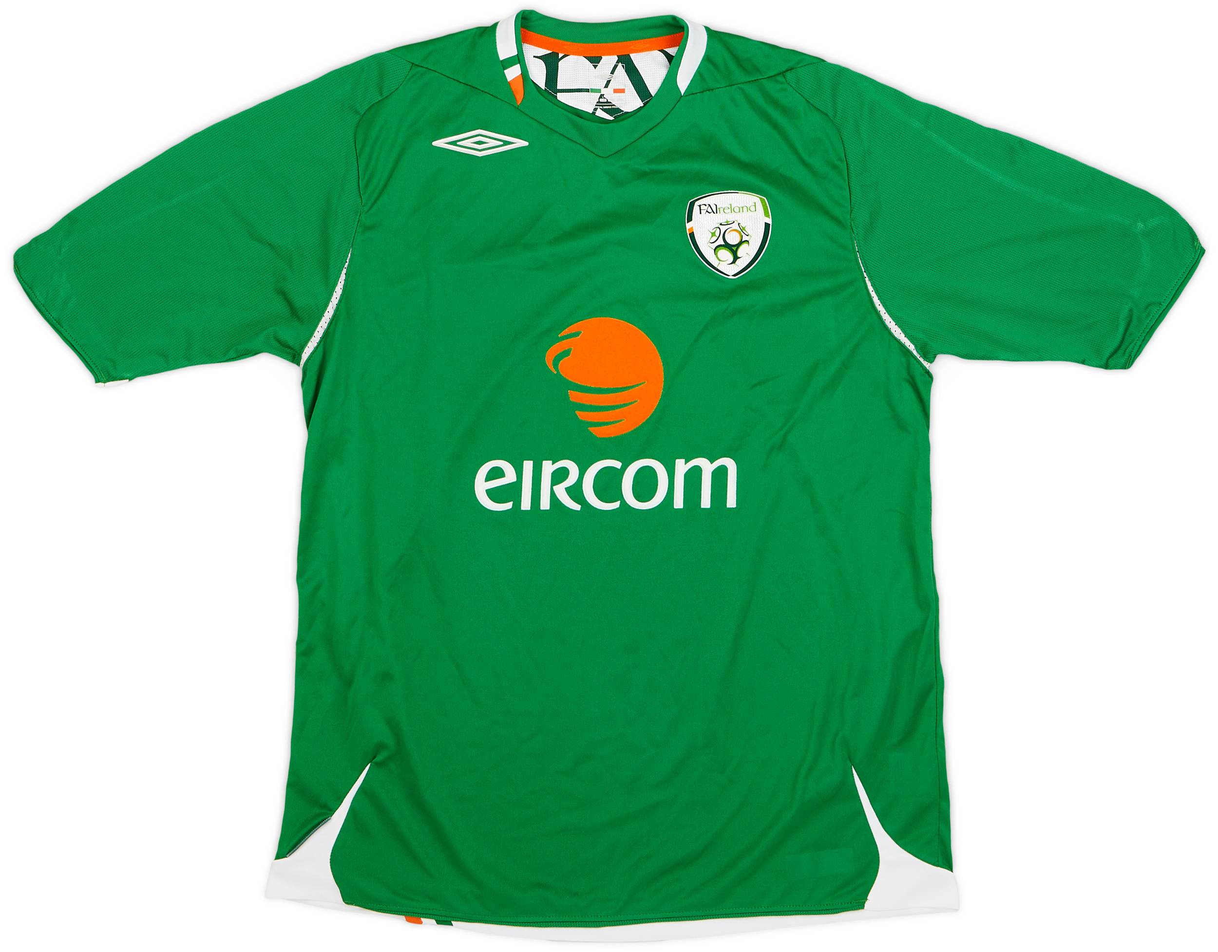 2006-08 Ireland Home Shirt - 9/10 - (L)