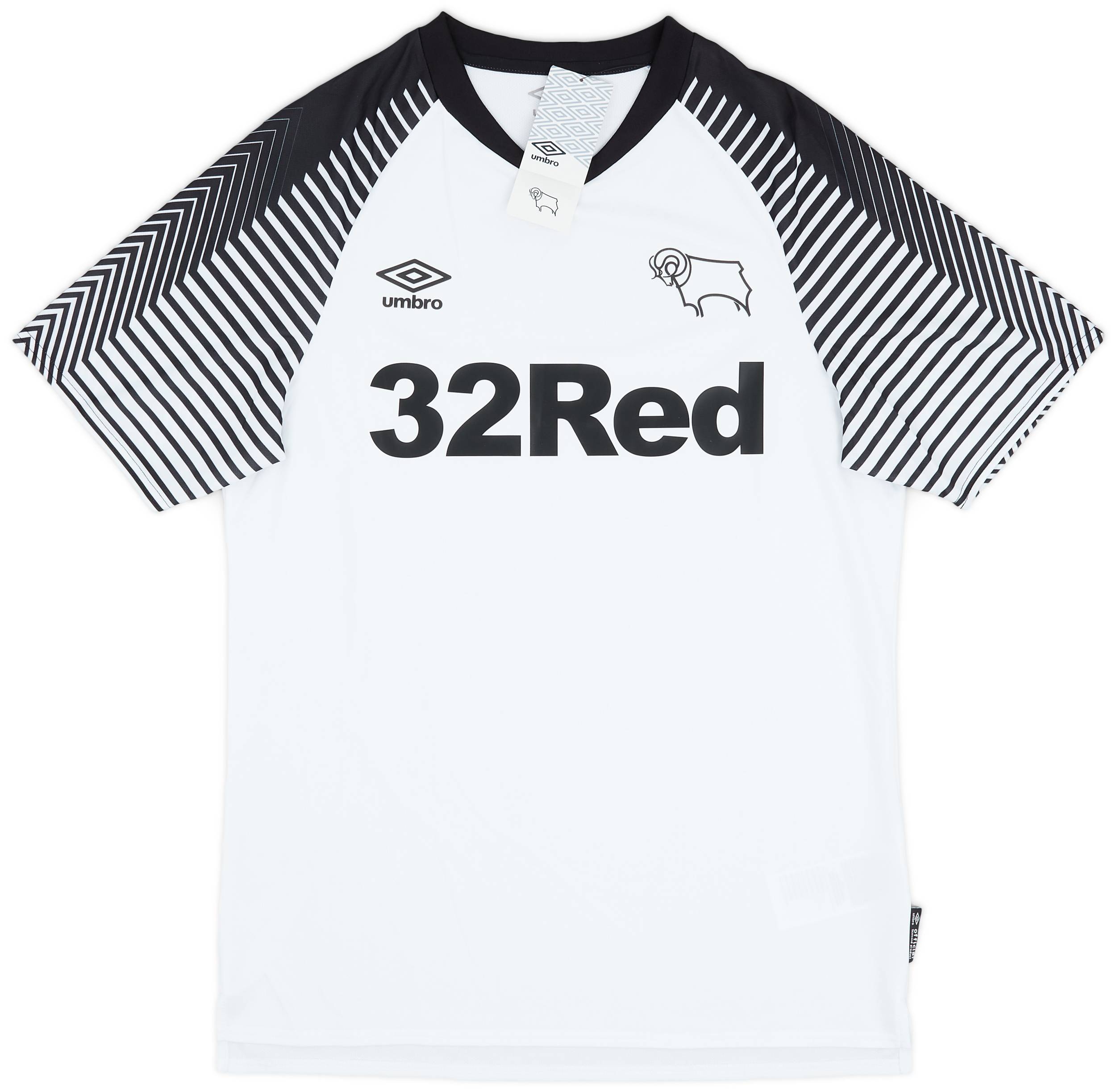 2019-20 Derby County Home Shirt (L)