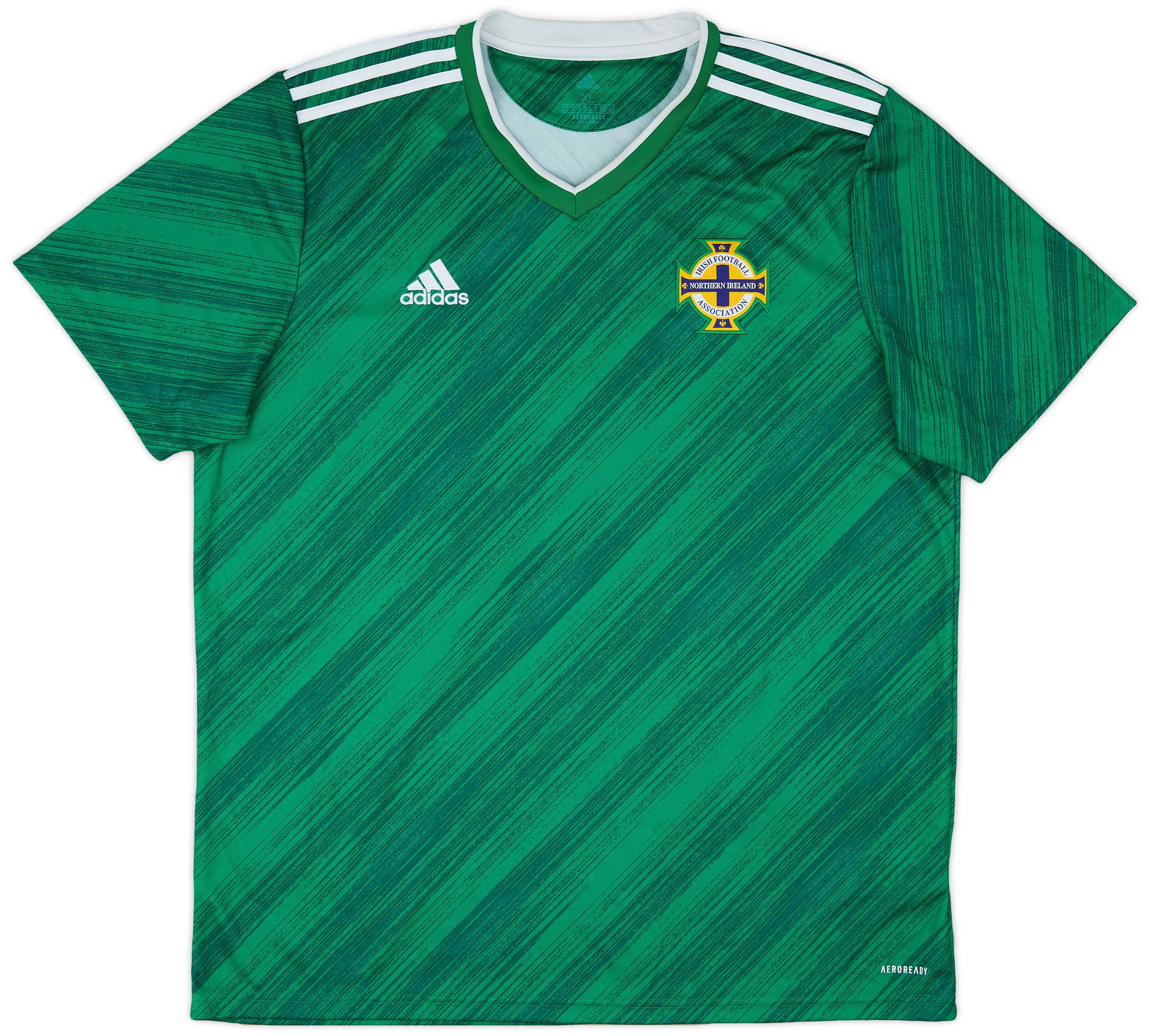 2020-22 Northern Ireland Home Shirt - 8/10 - (XL)