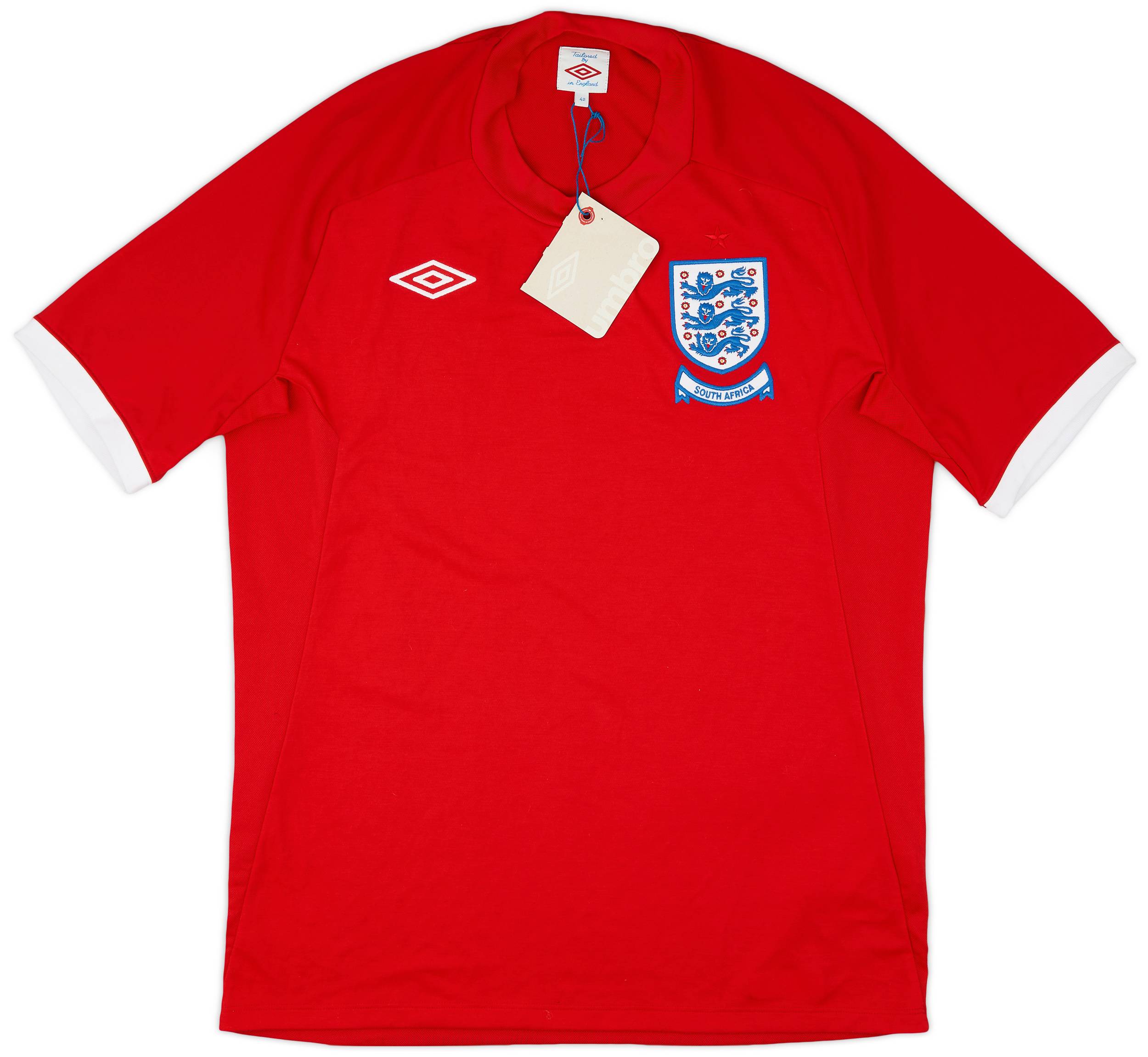 2010-11 England 'South Africa' Away Shirt (L)