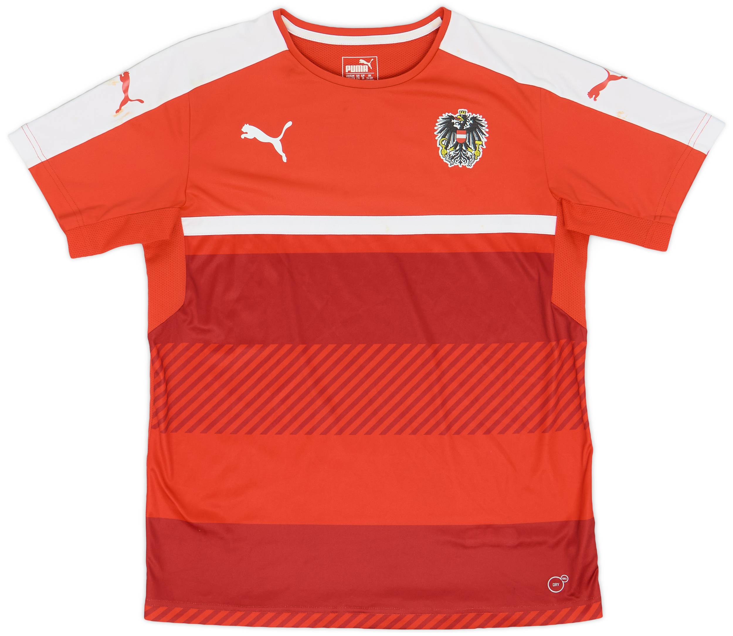 2016-17 Austria Puma Training Shirt - 5/10 - (XL.Boys)