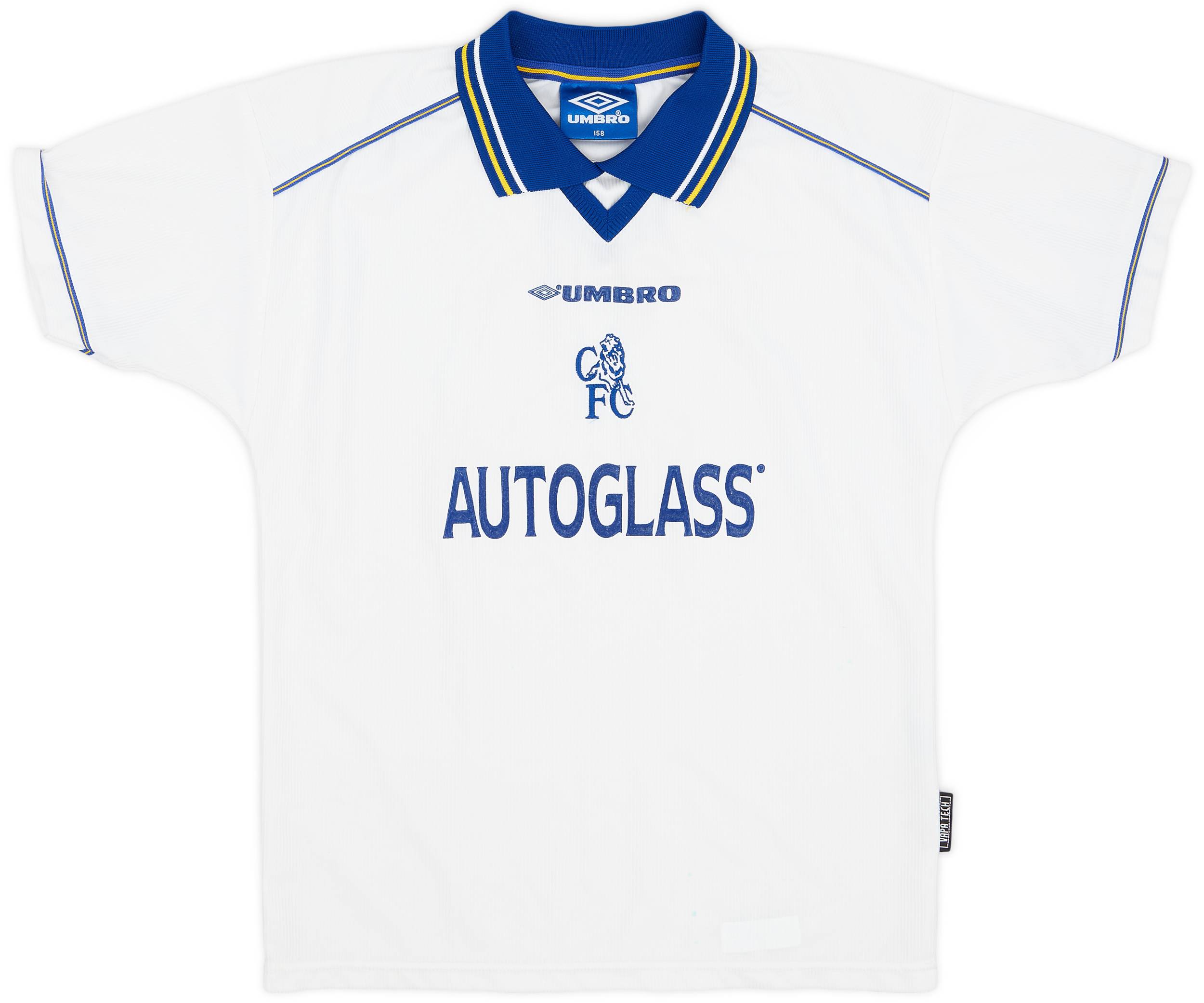 1998-00 Chelsea Away Shirt - 8/10 - (L.Boys)