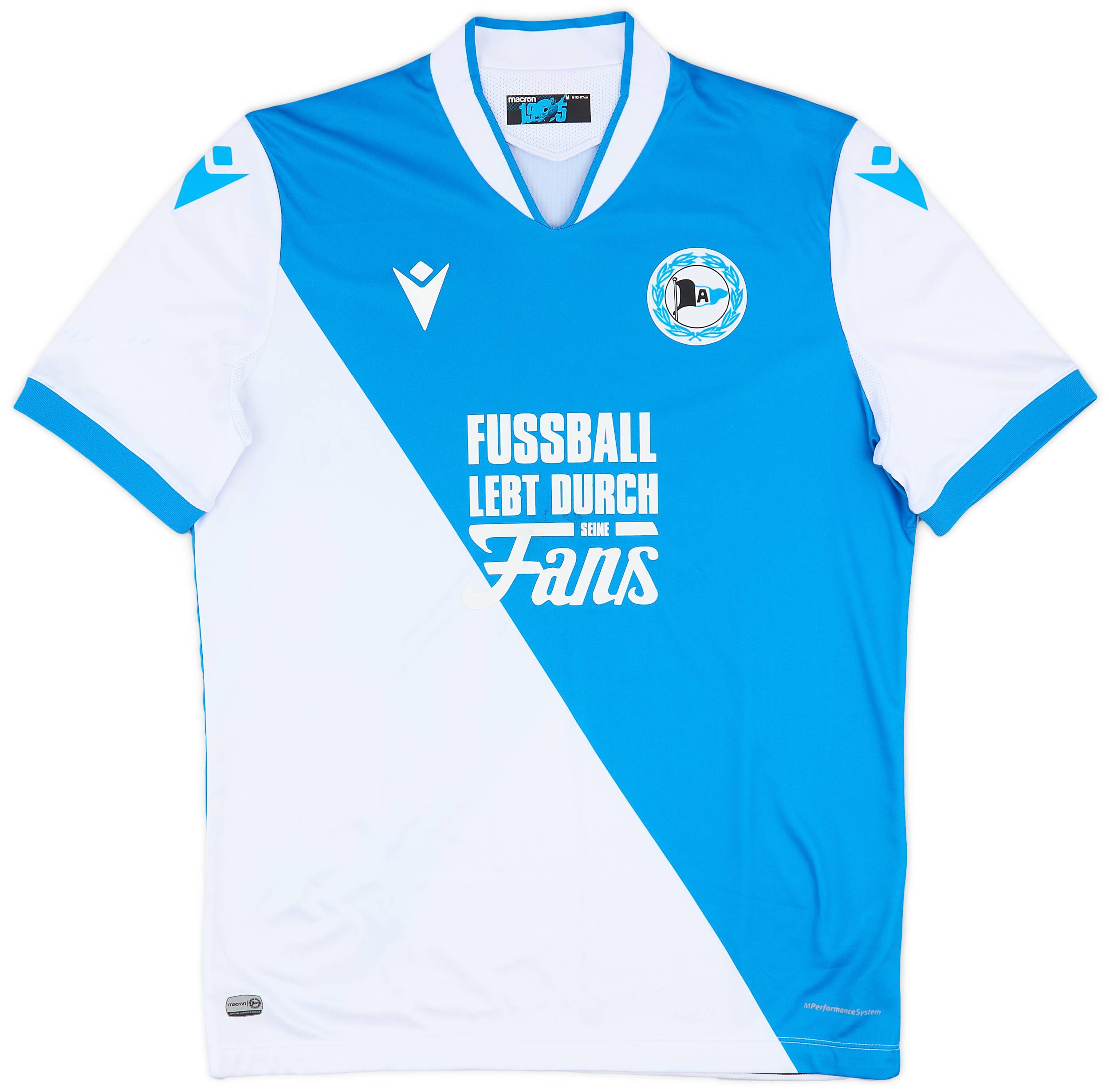 2020-21 Arminia Bielefeld Special Edition 'Sondertrikot' Fourth Shirt - 6/10 - (M)