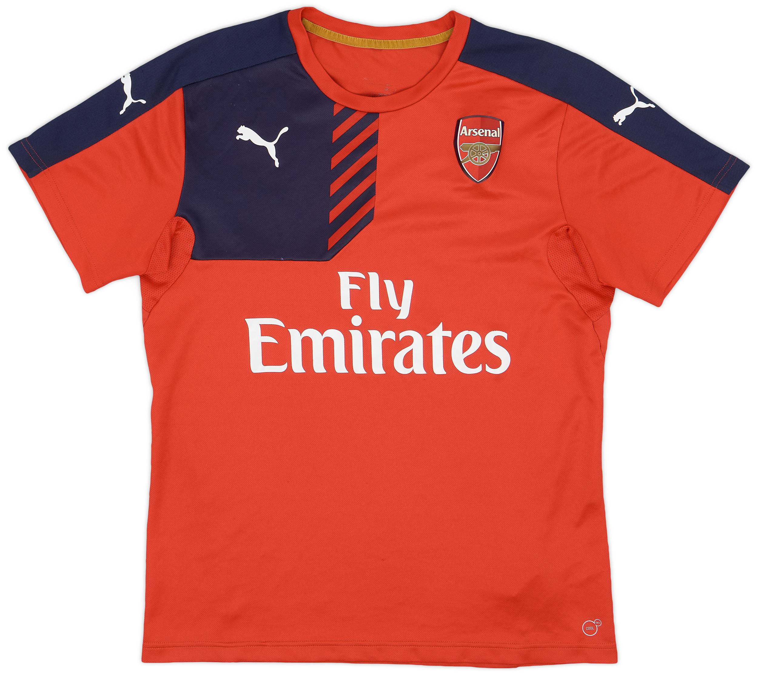 2015-16 Arsenal Puma Training Shirt - 7/10 - (L) 2015-16 Arsenal Puma Training Shirt - 7/10 - (L)