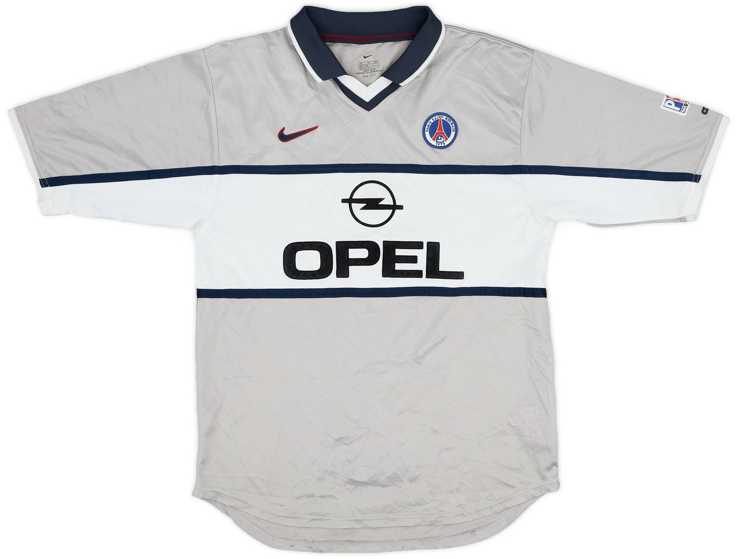 1999-00 Paris Saint-Germain Away Shirt - 7/10 - (XL.Boys)