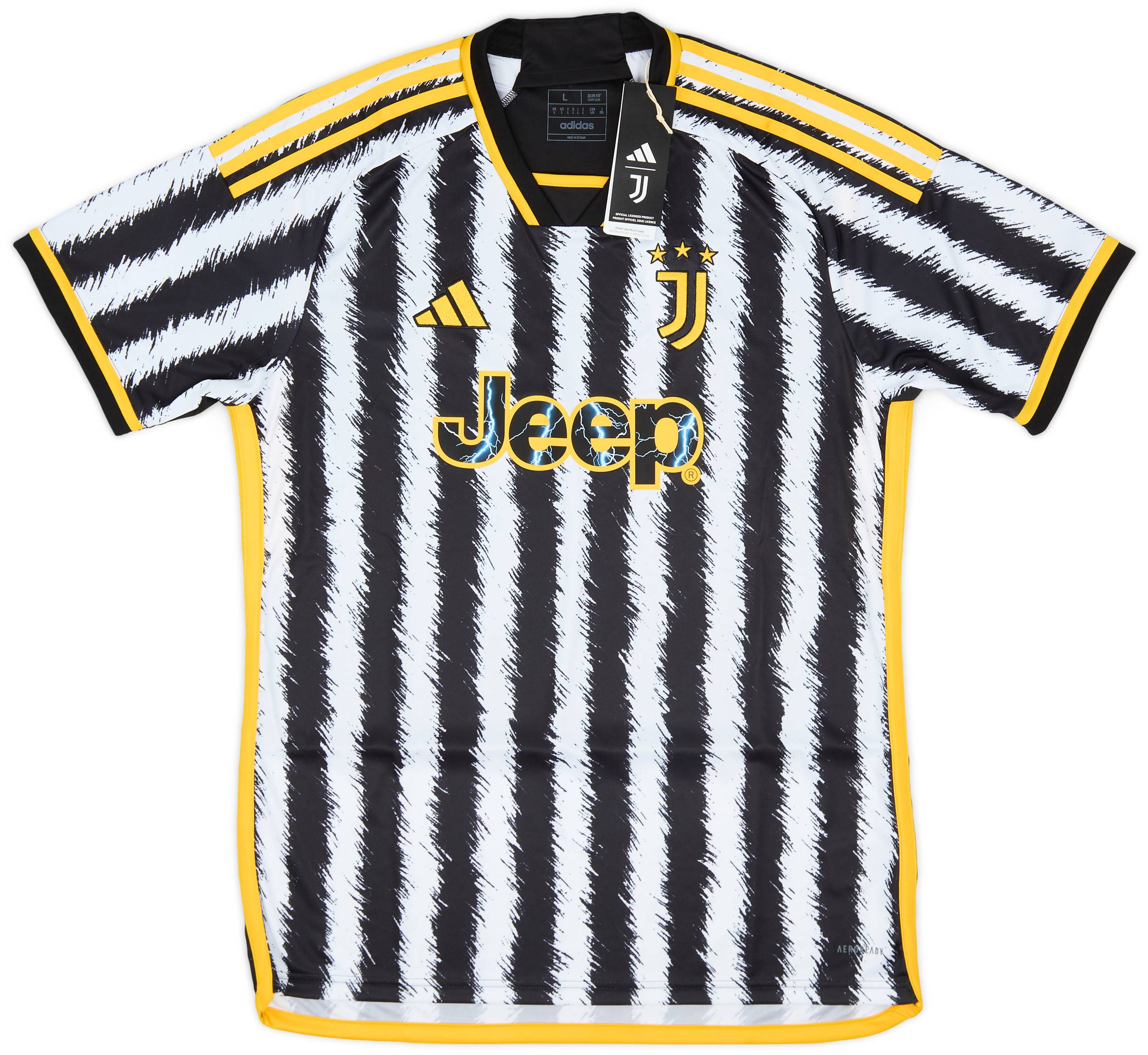 2023-24 Juventus Home Shirt (L)