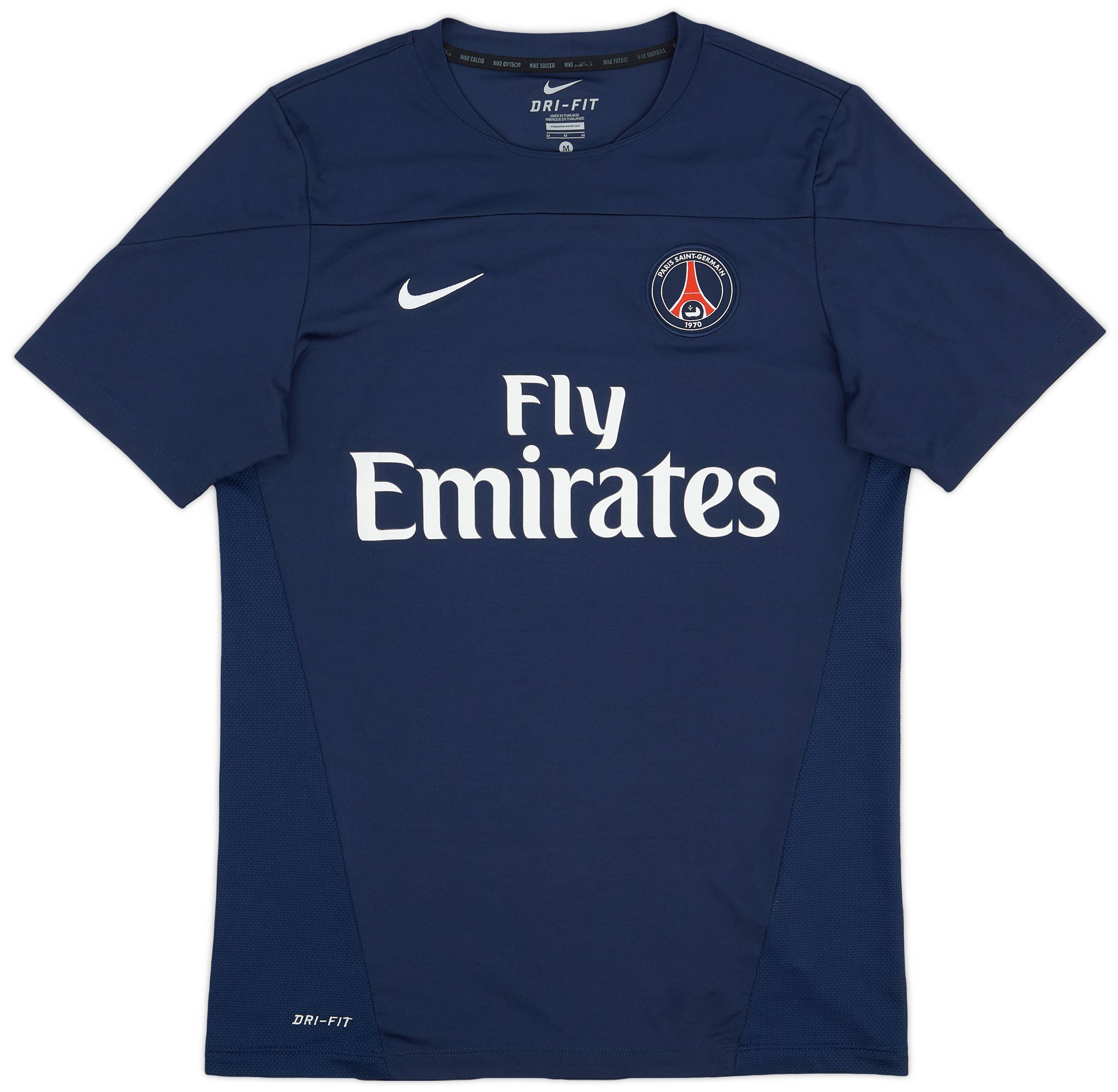 2013-14 Paris Saint-Germain Nike Training Shirt - 9/10 - (M)