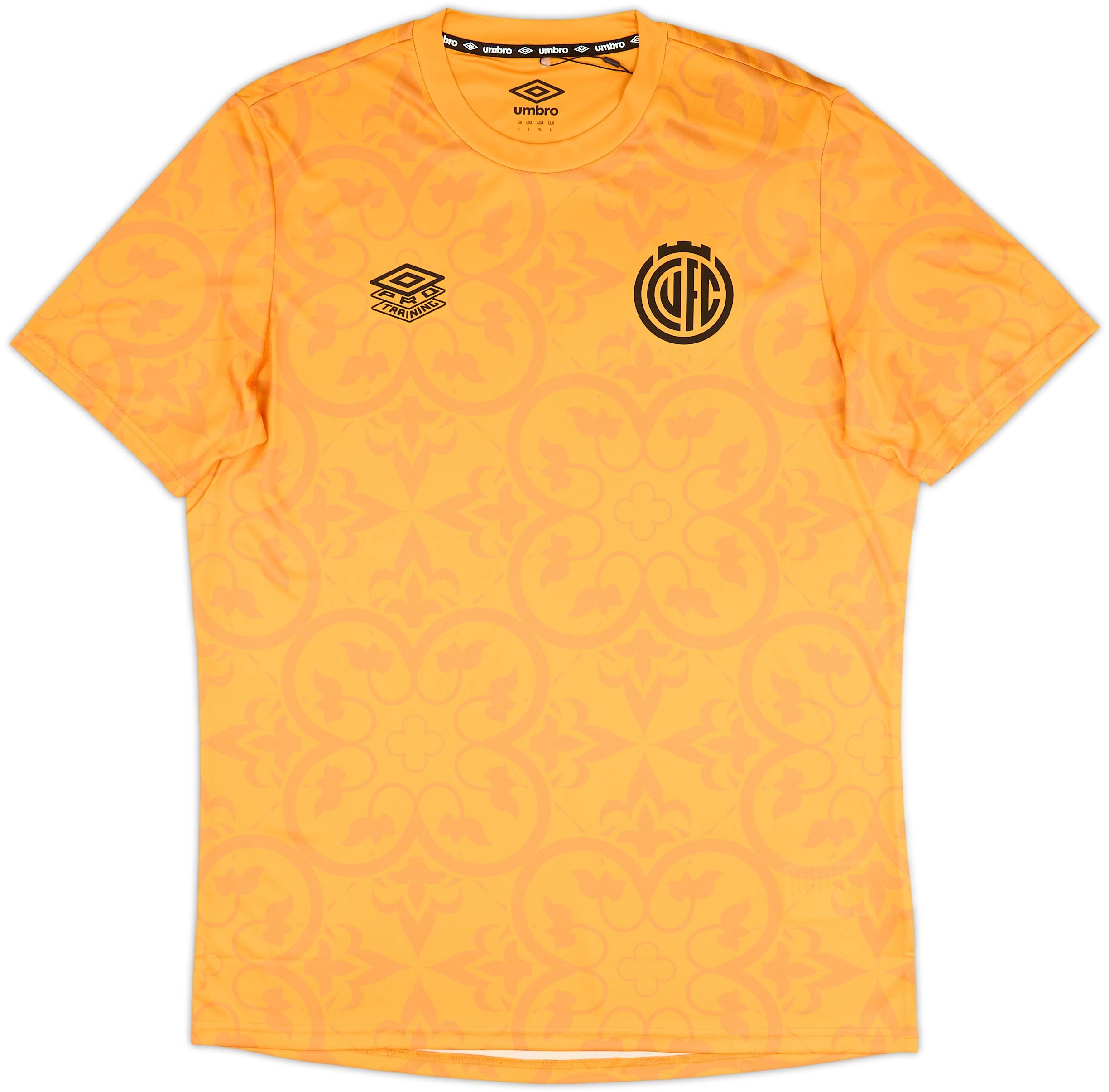 2025-26 Cambridge United Umbro Pre-Match Shirt (L)