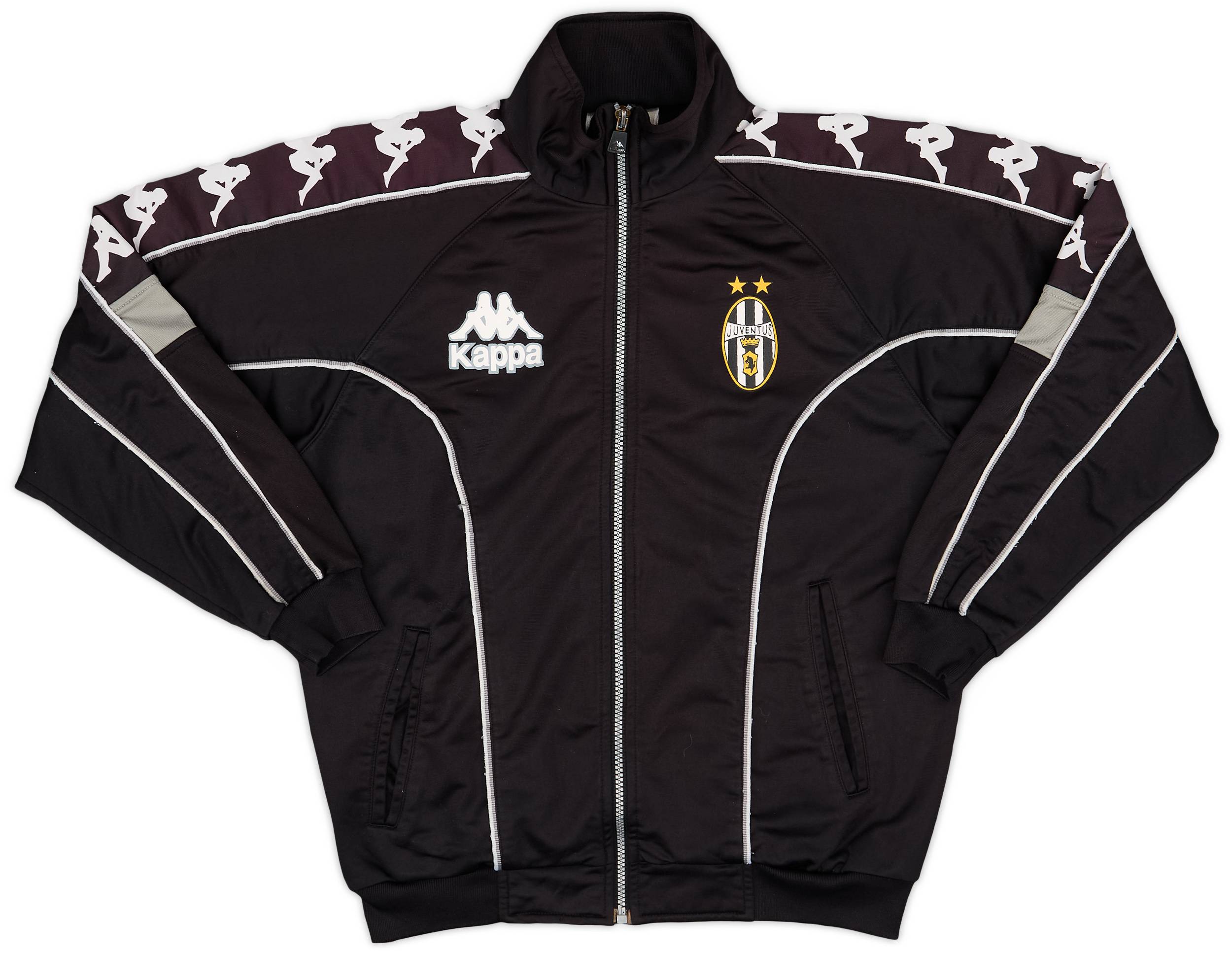 1998-99 Juventus Kappa Track Jacket - 8/10 - (Y)