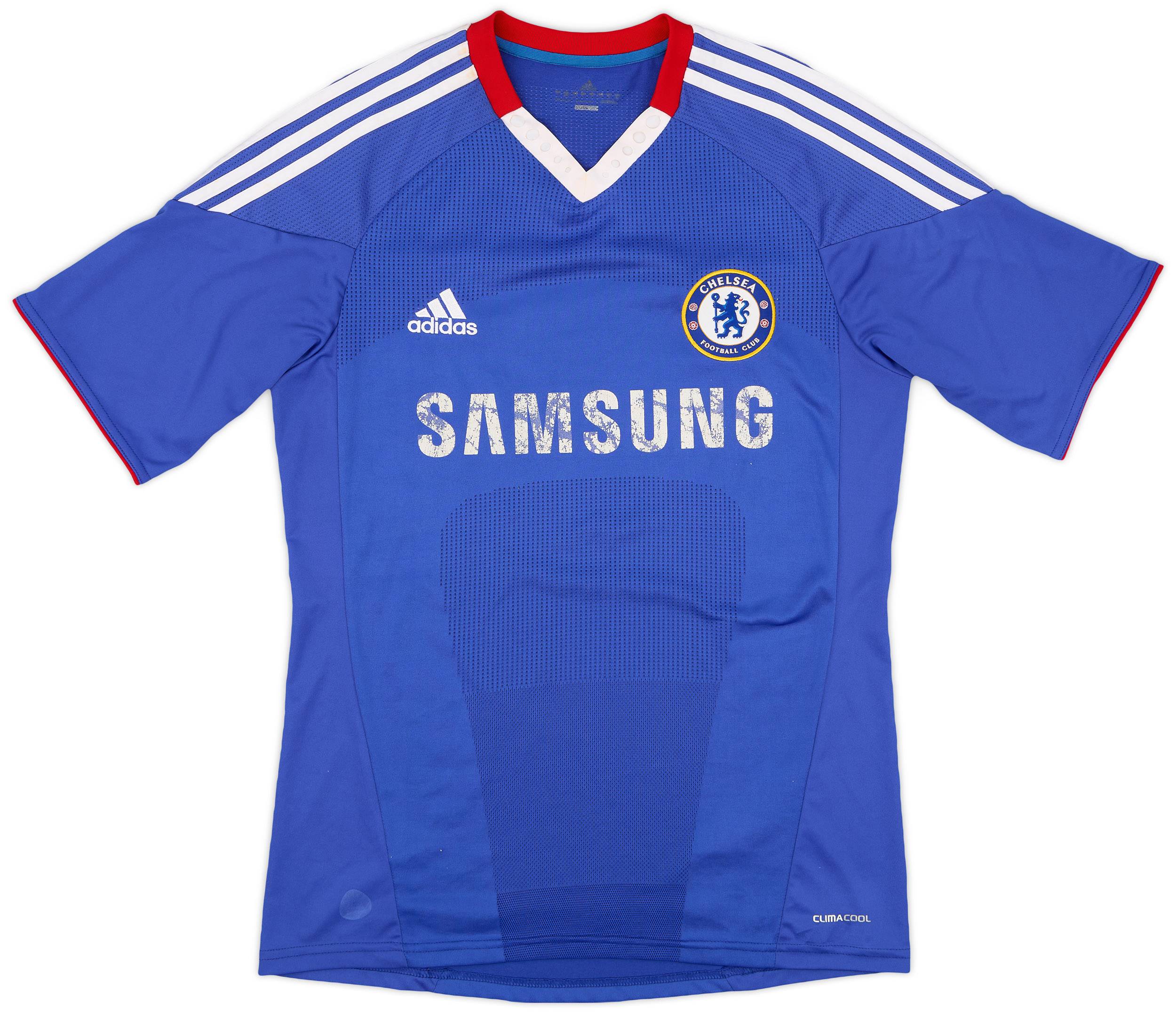 2010-11 Chelsea Home Shirt - 4/10 - (S)