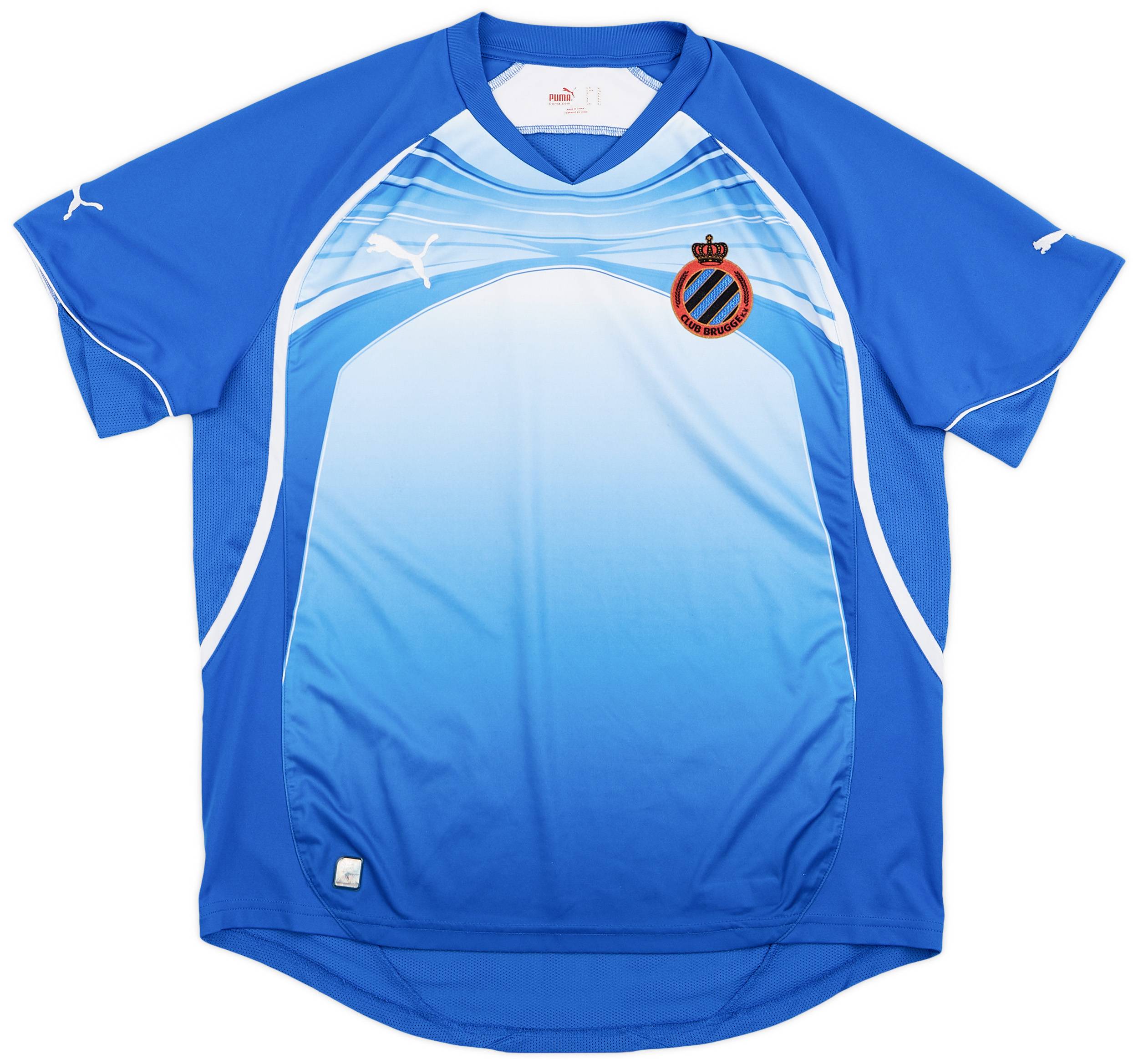 2010-11 Club Brugge GK S/S Shirt - 9/10 - (XL)
