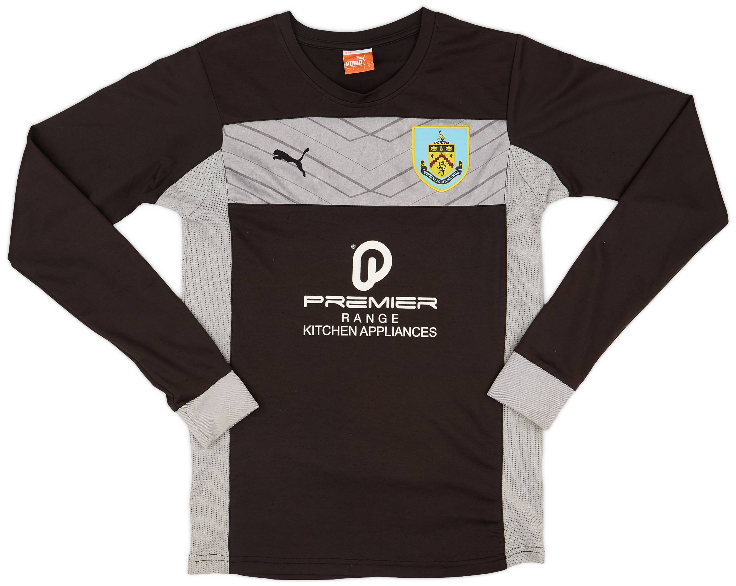 2012-13 Burnley GK Shirt - 7/10 - (S)