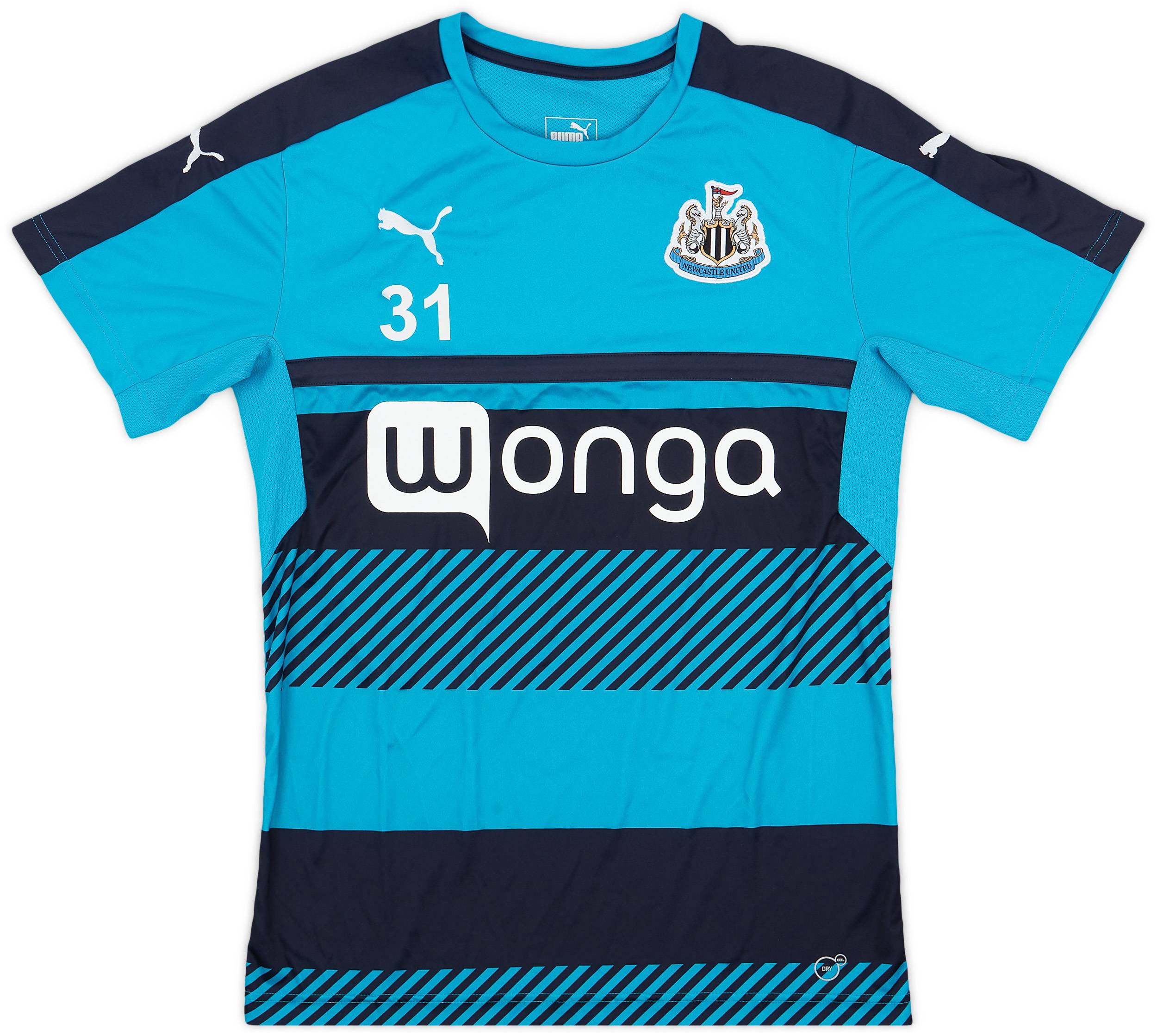 2016-17 Newcastle Puma Player Issue Training Shirt #31 - 7/10 - (M)