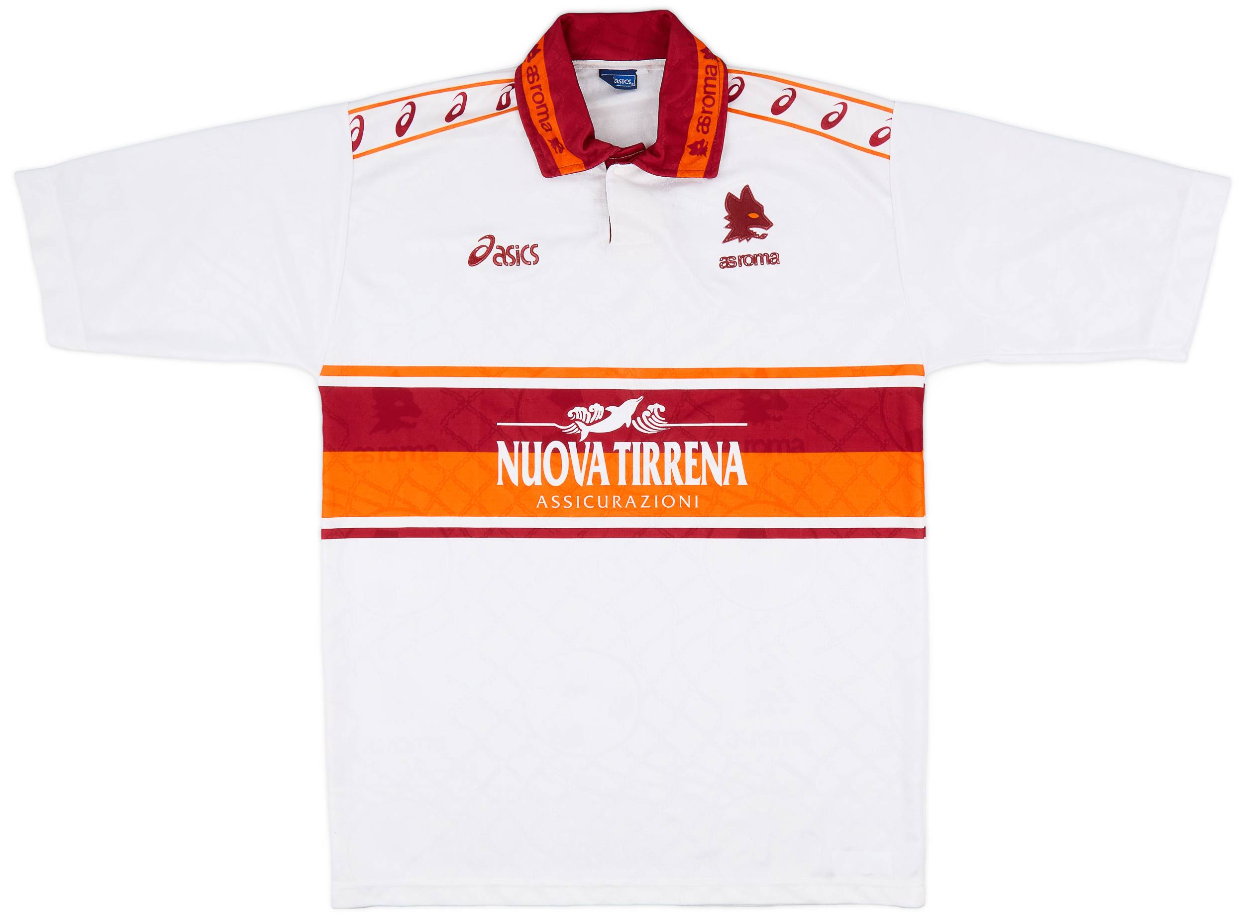 1994-95 Roma Away Shirt - 8/10 - (XL)