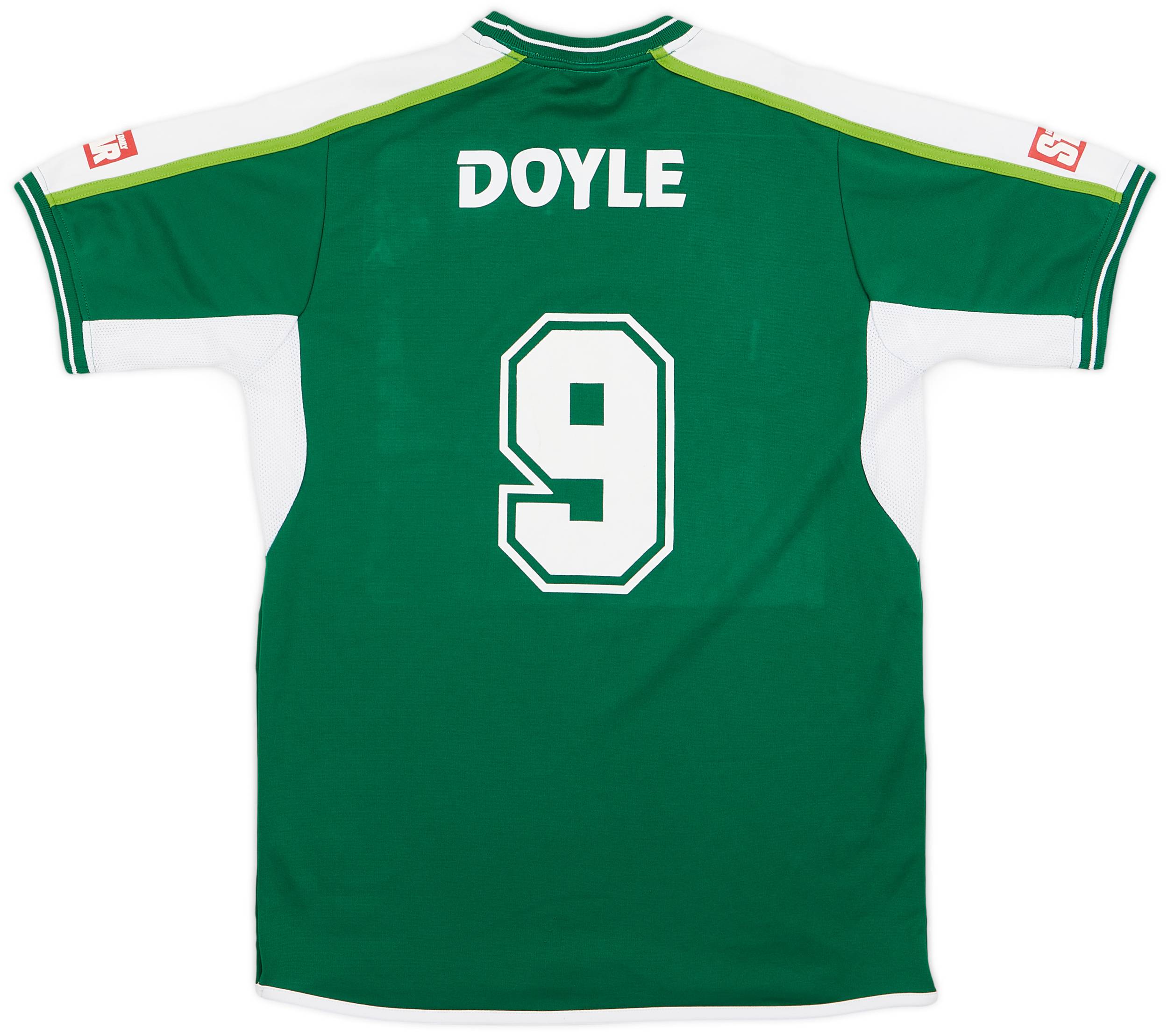 Football shirt soccer Republic Of Ireland Eire Home 2004