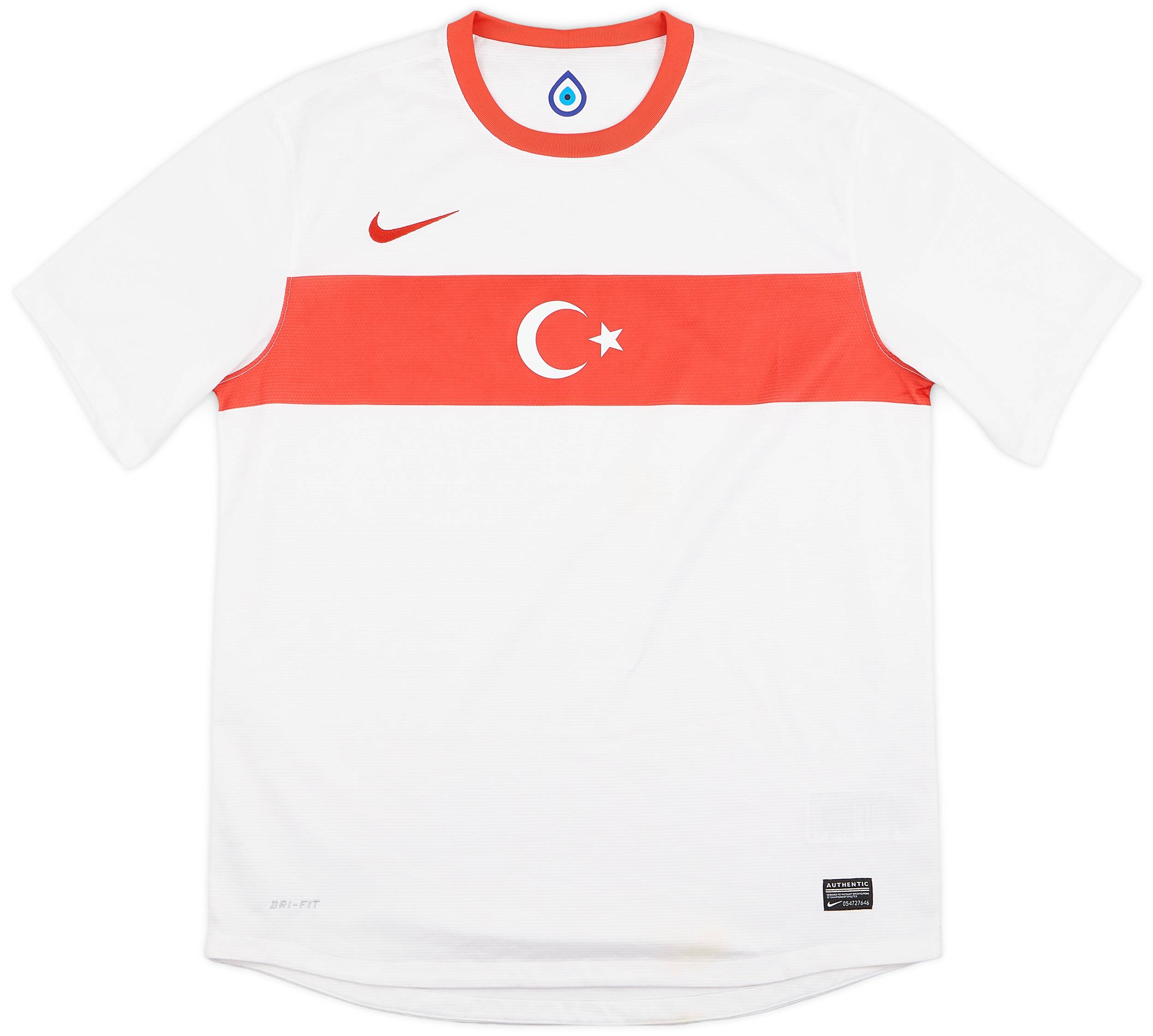 2012-14 Turkey Away Shirt - 6/10 - (L)
