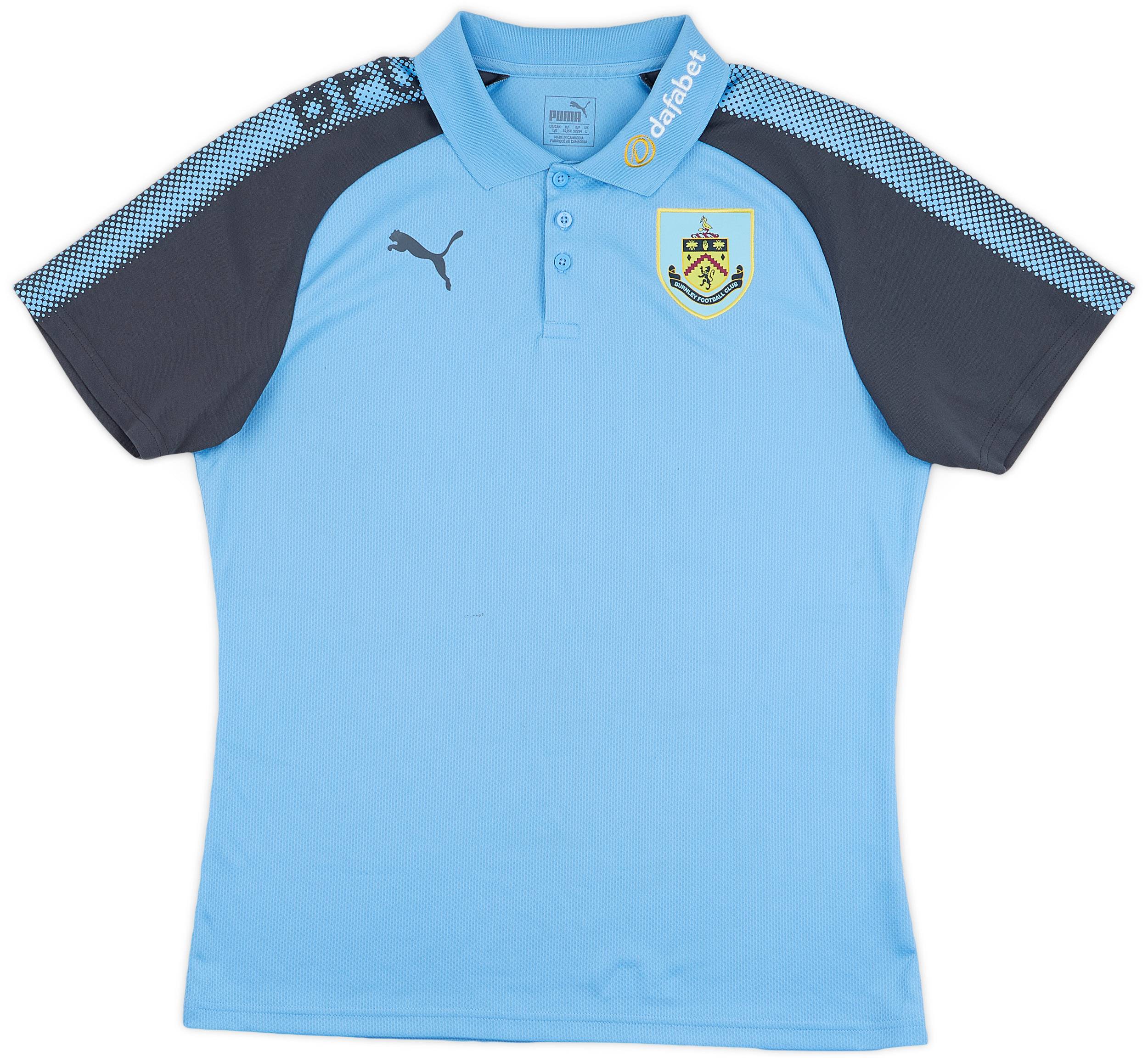 2017-18 Burnely Puma Polo Shirt - 7/10 - (L)