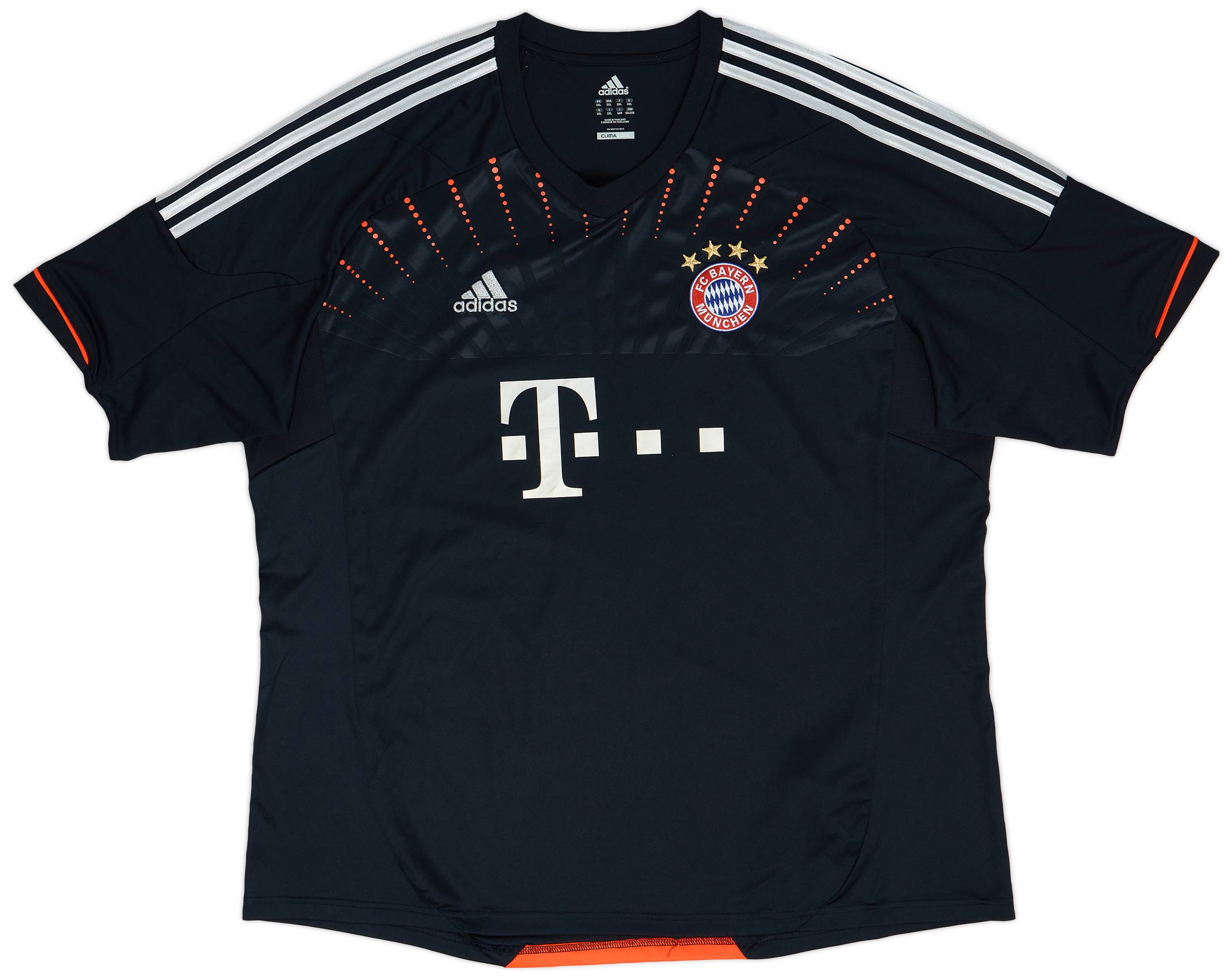 2012-13 Bayern Munich Third Shirt - 9/10 - (XXL)