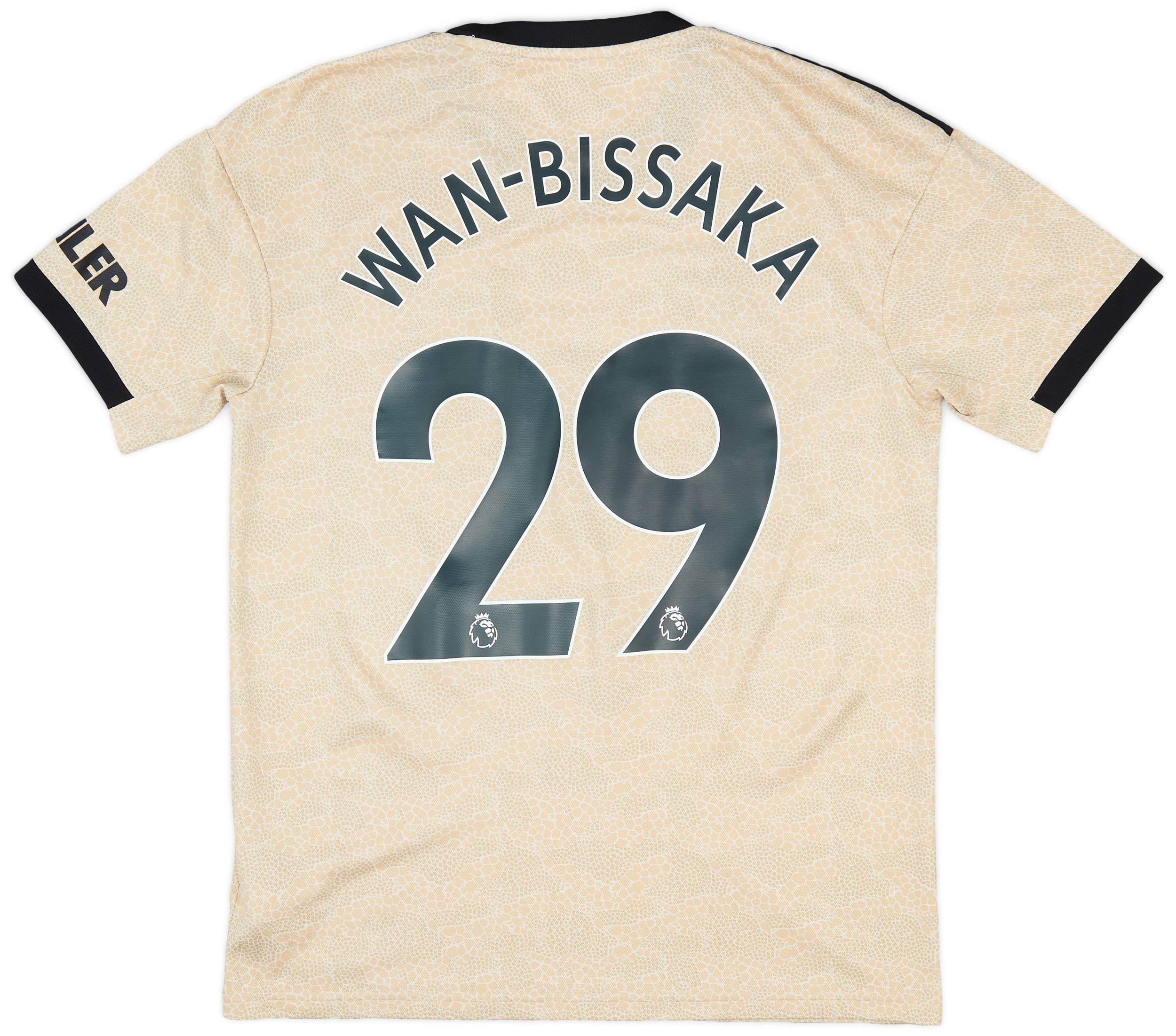 2019-20 Manchester United Away Shirt Wan-Bissaka #29 - 9/10 - (M)