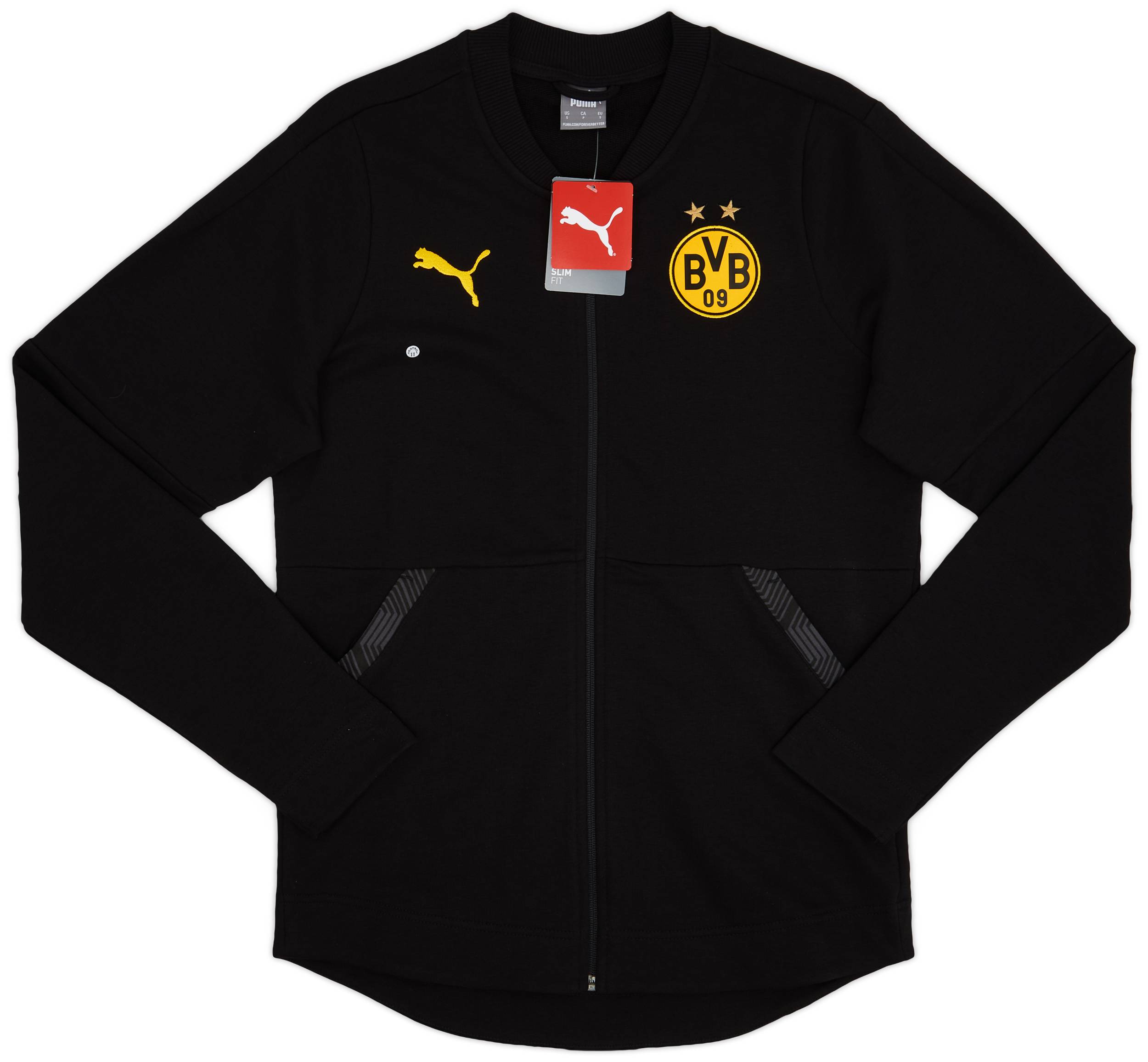 2020-21 Borussia Dortmund Puma Track Jacket (S)
