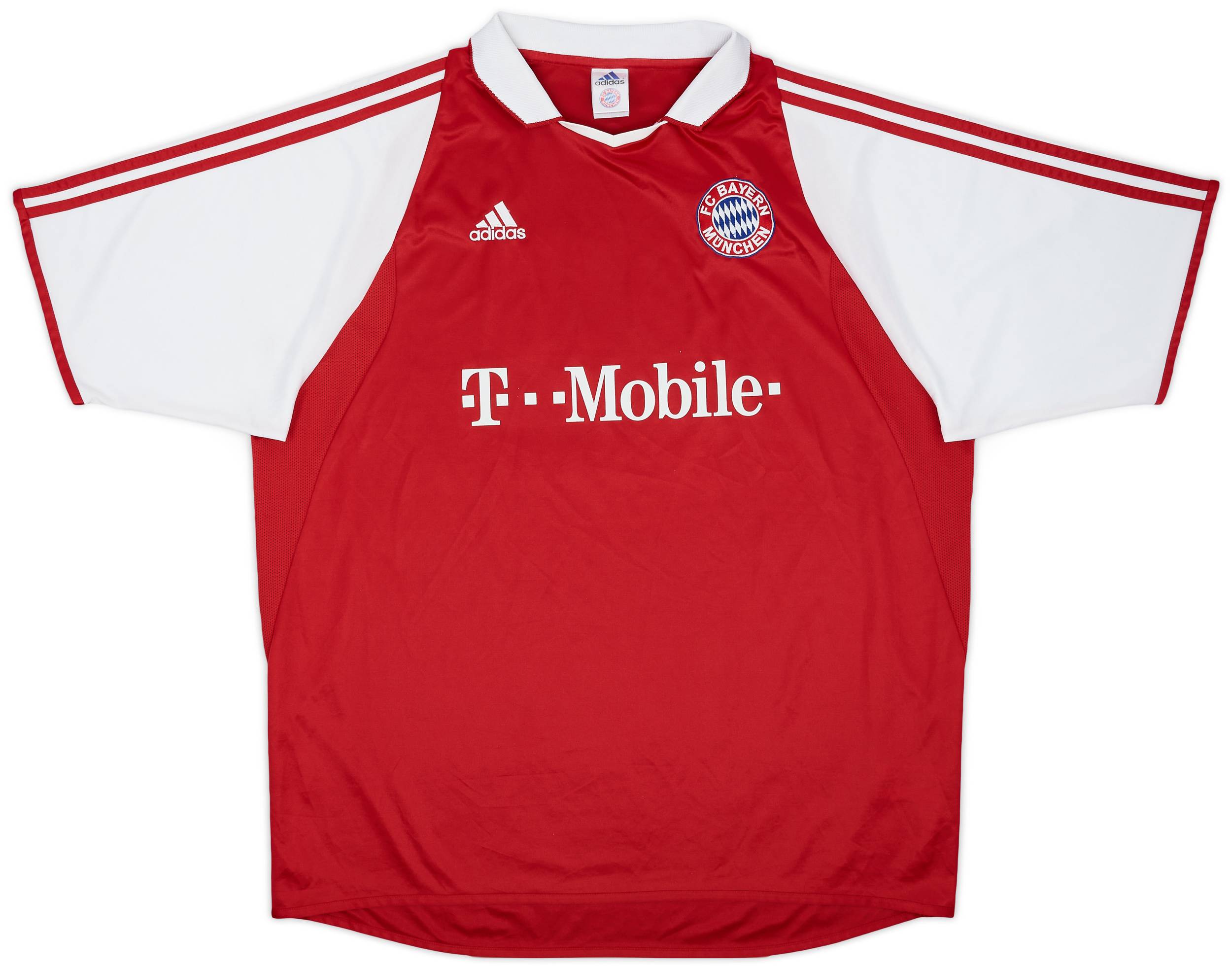 2003-04 Bayern Munich Home Shirt #12 - 4/10 - (XXL)