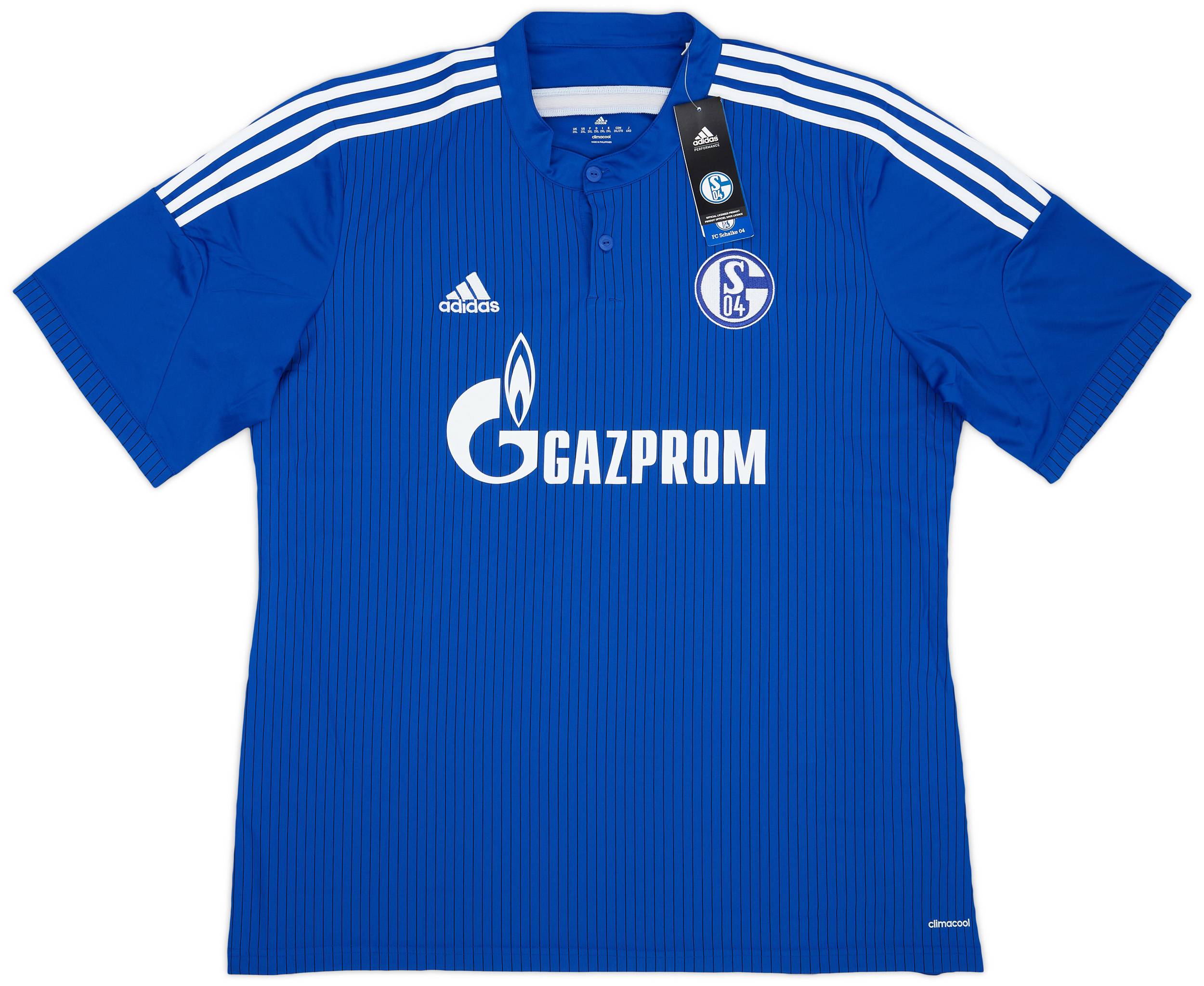 2014-16 Schalke Home Shirt (XXL)