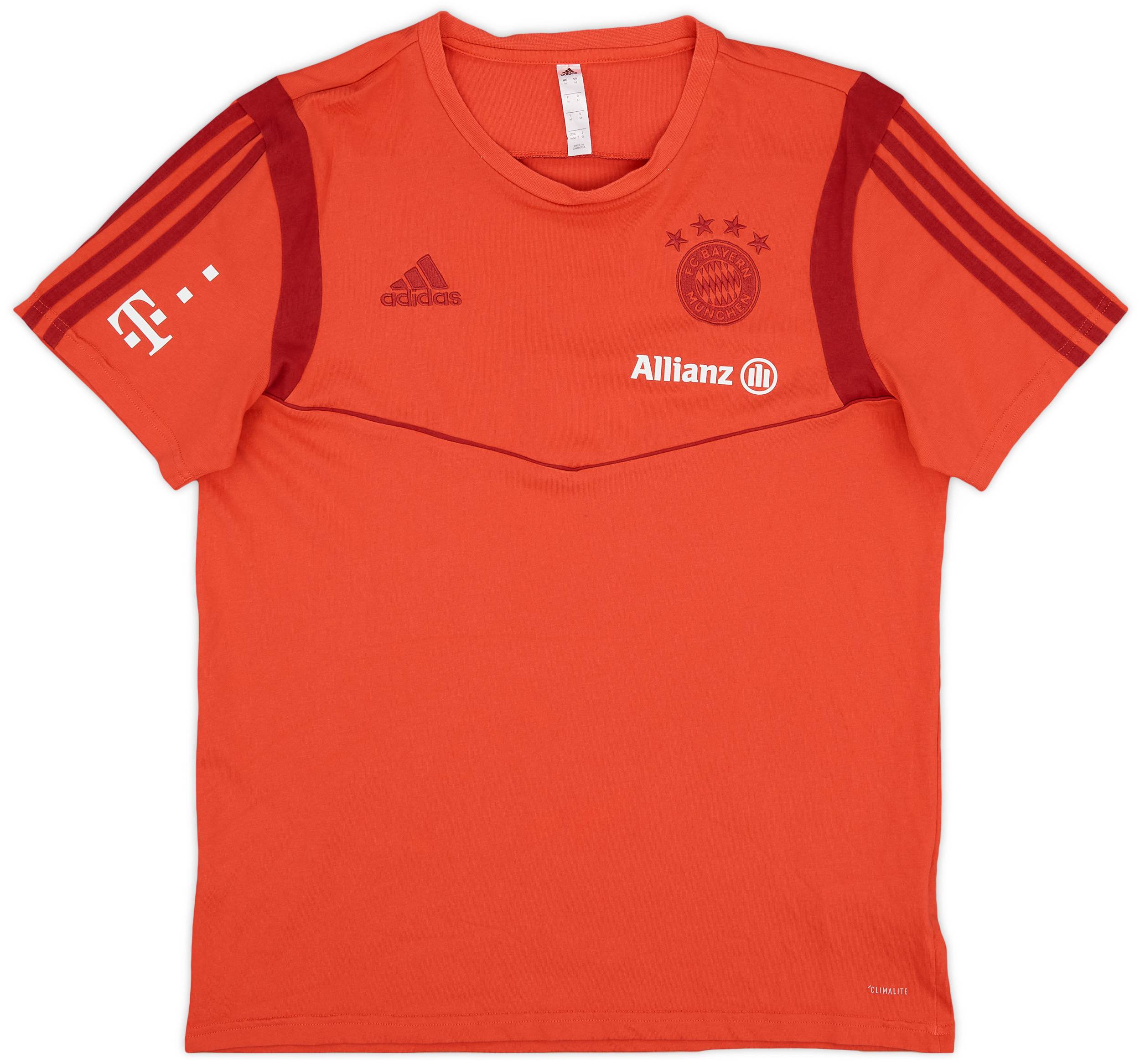 2019-20 Bayern Munich adidas Cotton Tee - 9/10 - (M)