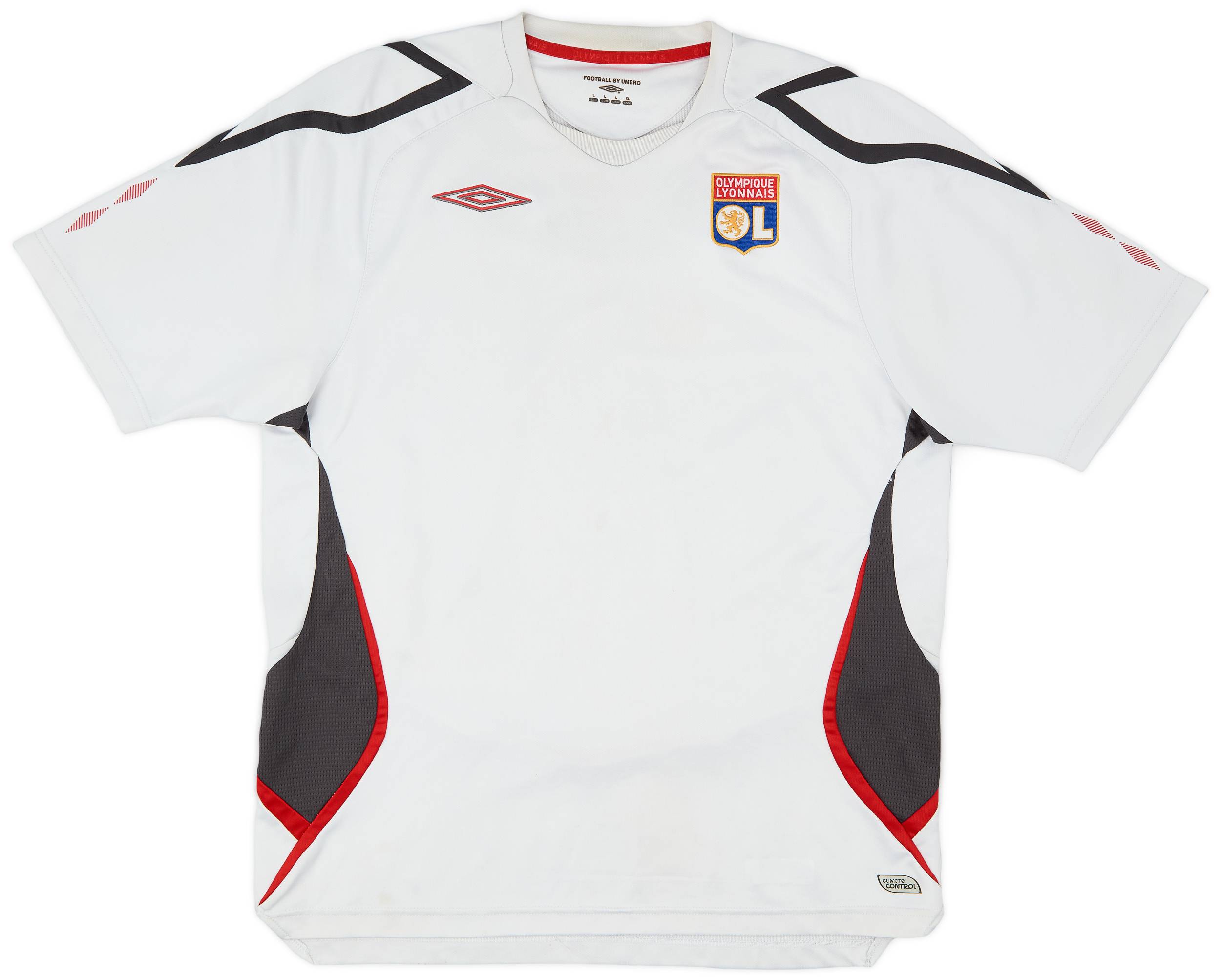 2008-09 Lyon Umbro Training Shirt - 6/10 - (L)