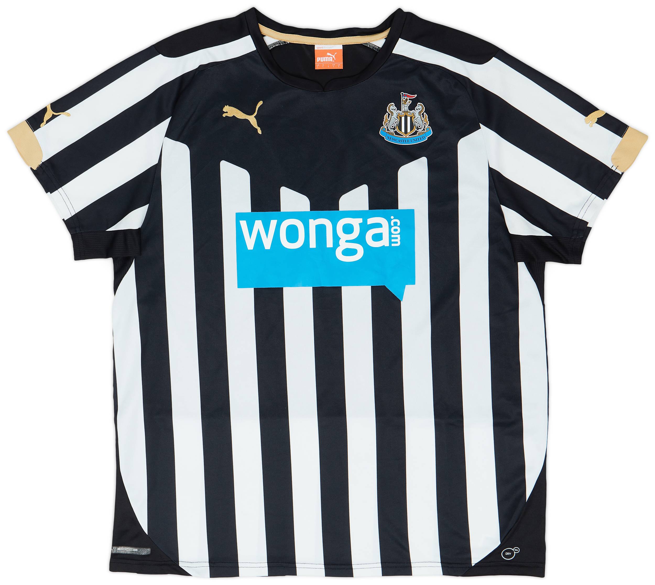 2014-15 Newcastle Home Shirt - 7/10 - (L)