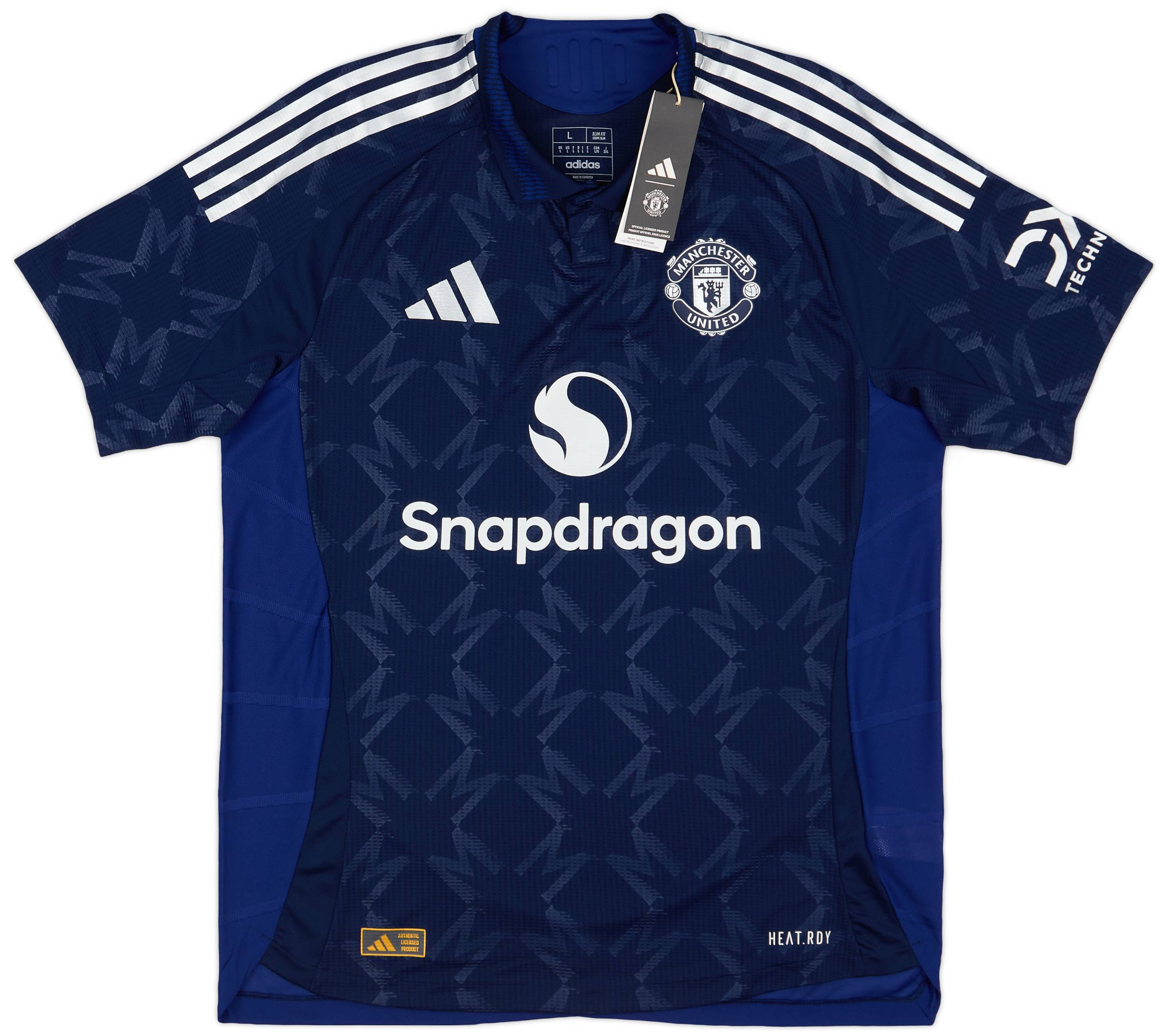 2024-25 Manchester United Authentic Away Shirt B.Fernandes #8