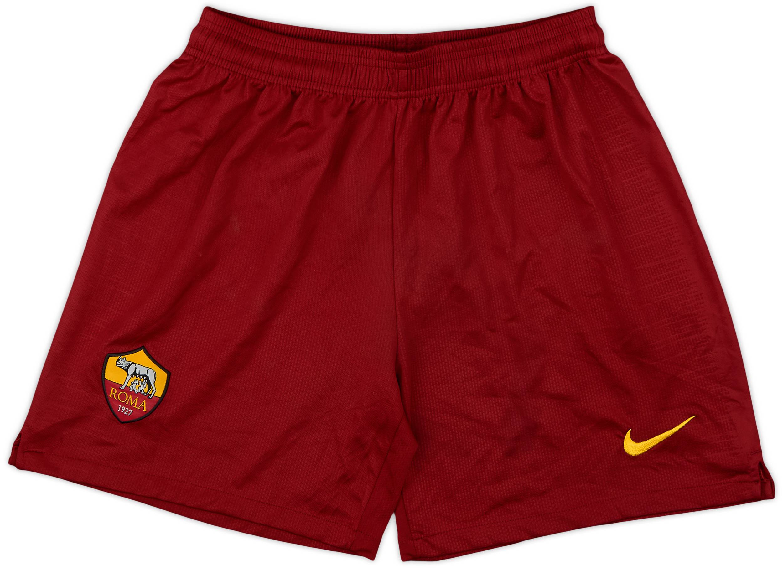 2016-17 Roma Home Shorts - 9/10 - (M)