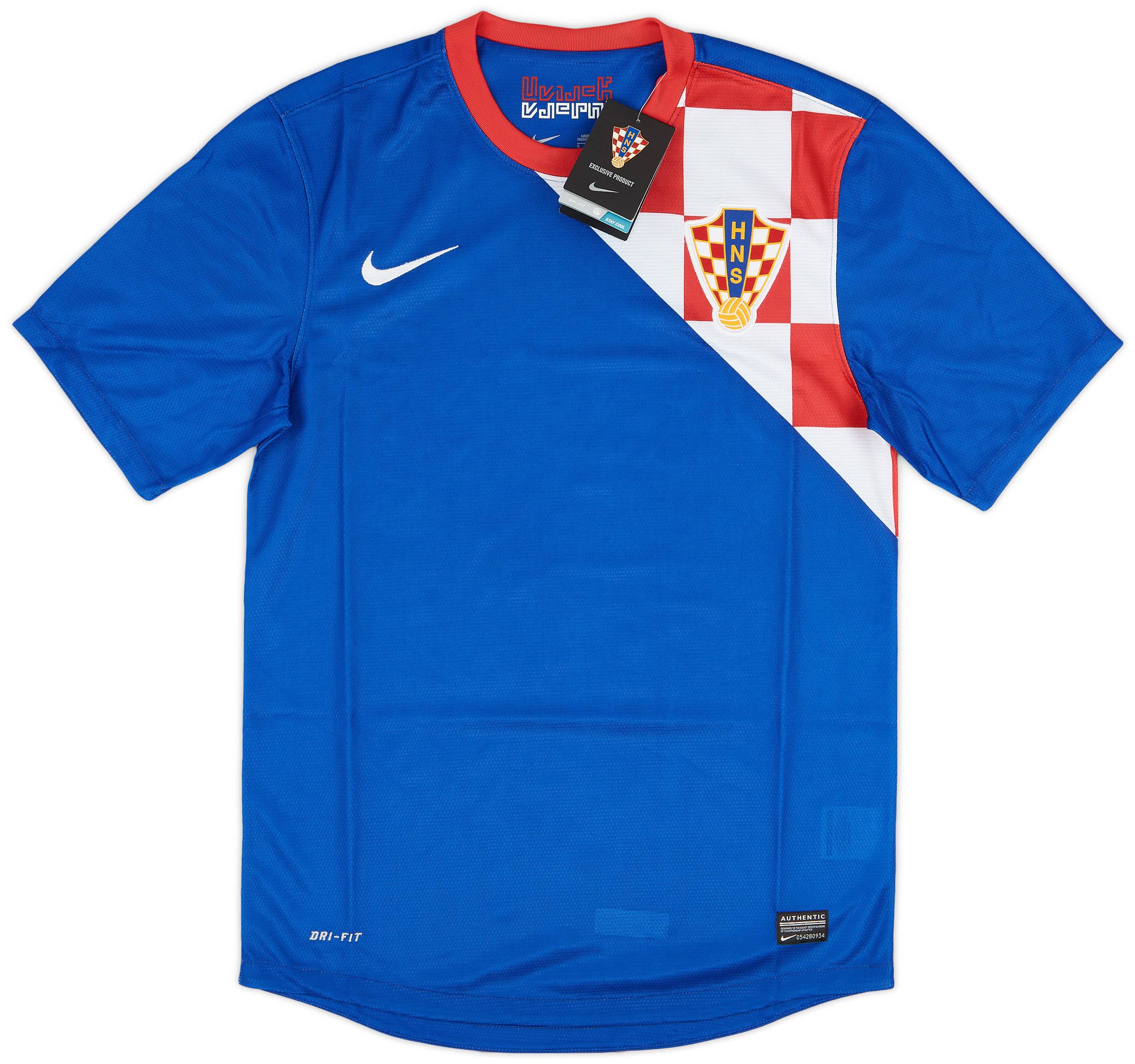 2012-14 Croatia Away Shirt (S)