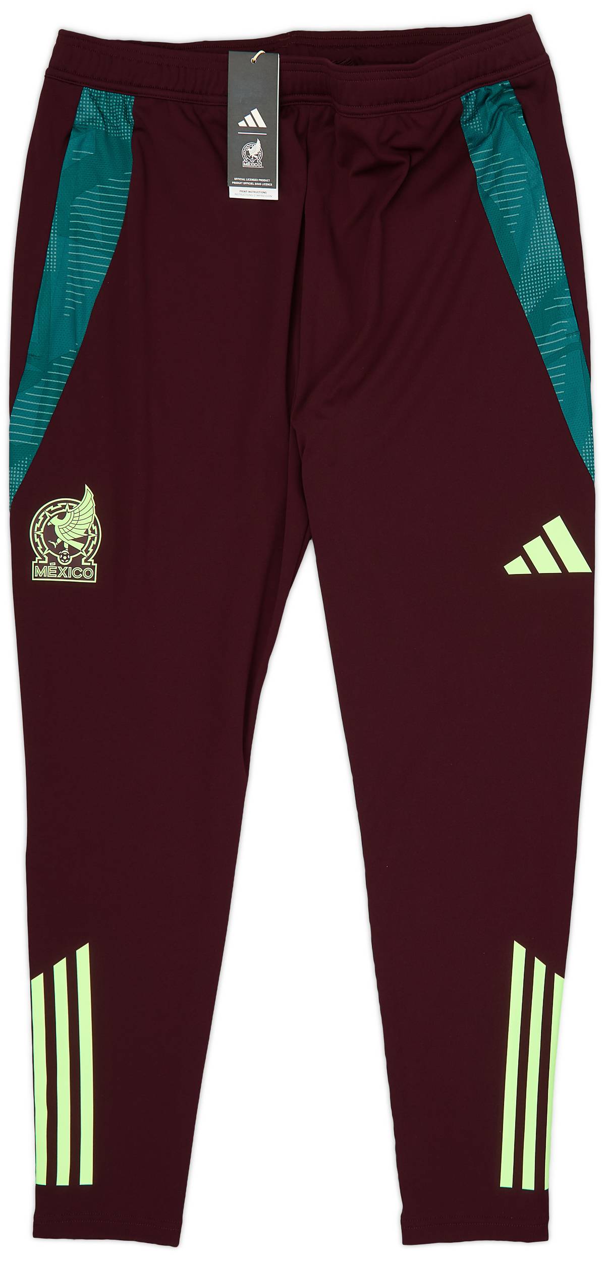 Mexico training pants shop